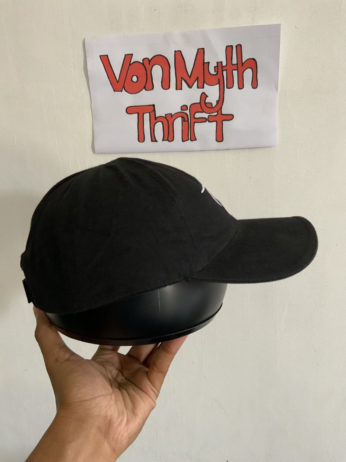 Hat Club TRD Spellout Black Hat Size ONE SIZE - 4 Thumbnail