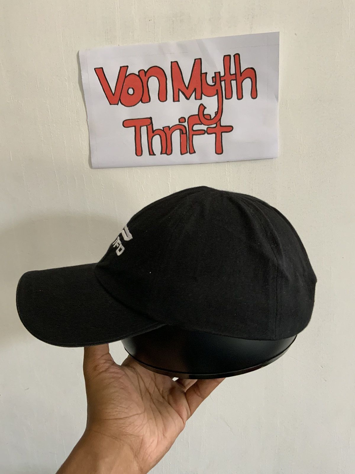 Hat Club TRD Spellout Black Hat Size ONE SIZE - 2 Thumbnail