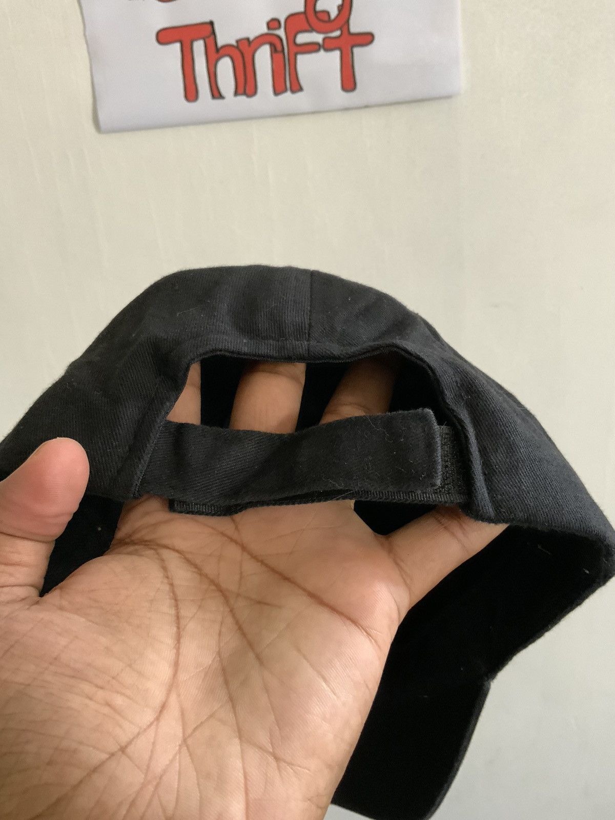 Hat Club TRD Spellout Black Hat Size ONE SIZE - 11 Thumbnail