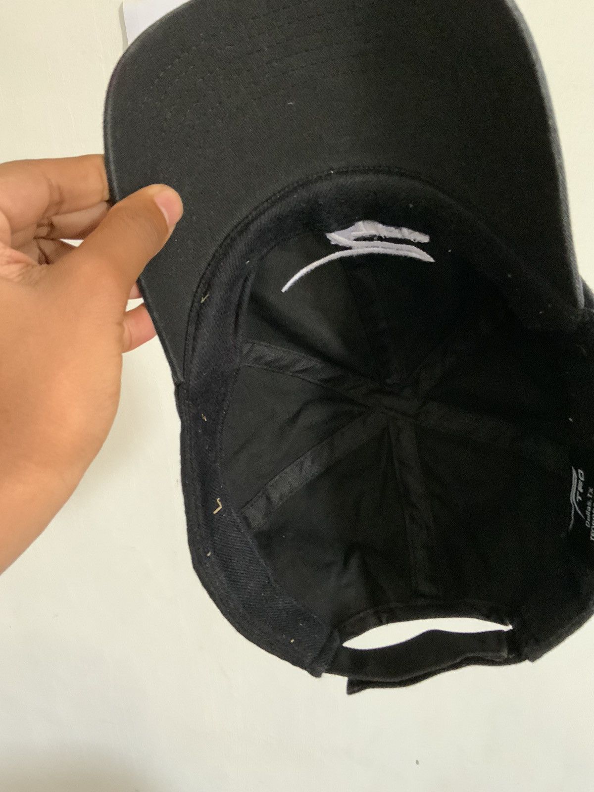 Hat Club TRD Spellout Black Hat Size ONE SIZE - 10 Thumbnail
