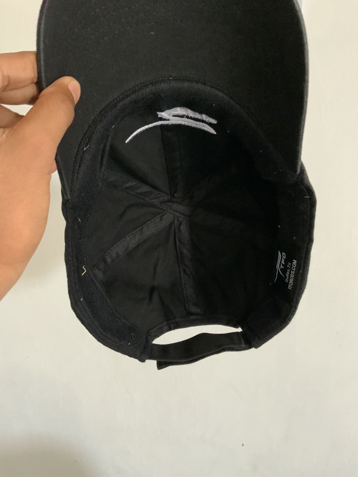 Hat Club TRD Spellout Black Hat Size ONE SIZE - 8 Thumbnail