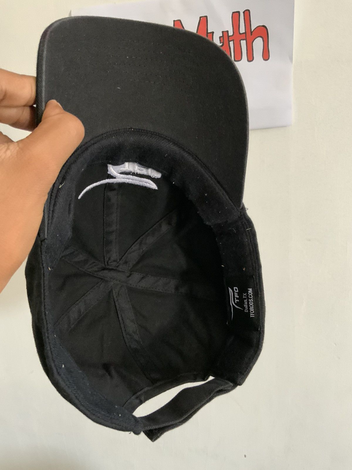 Hat Club TRD Spellout Black Hat Size ONE SIZE - 9 Thumbnail