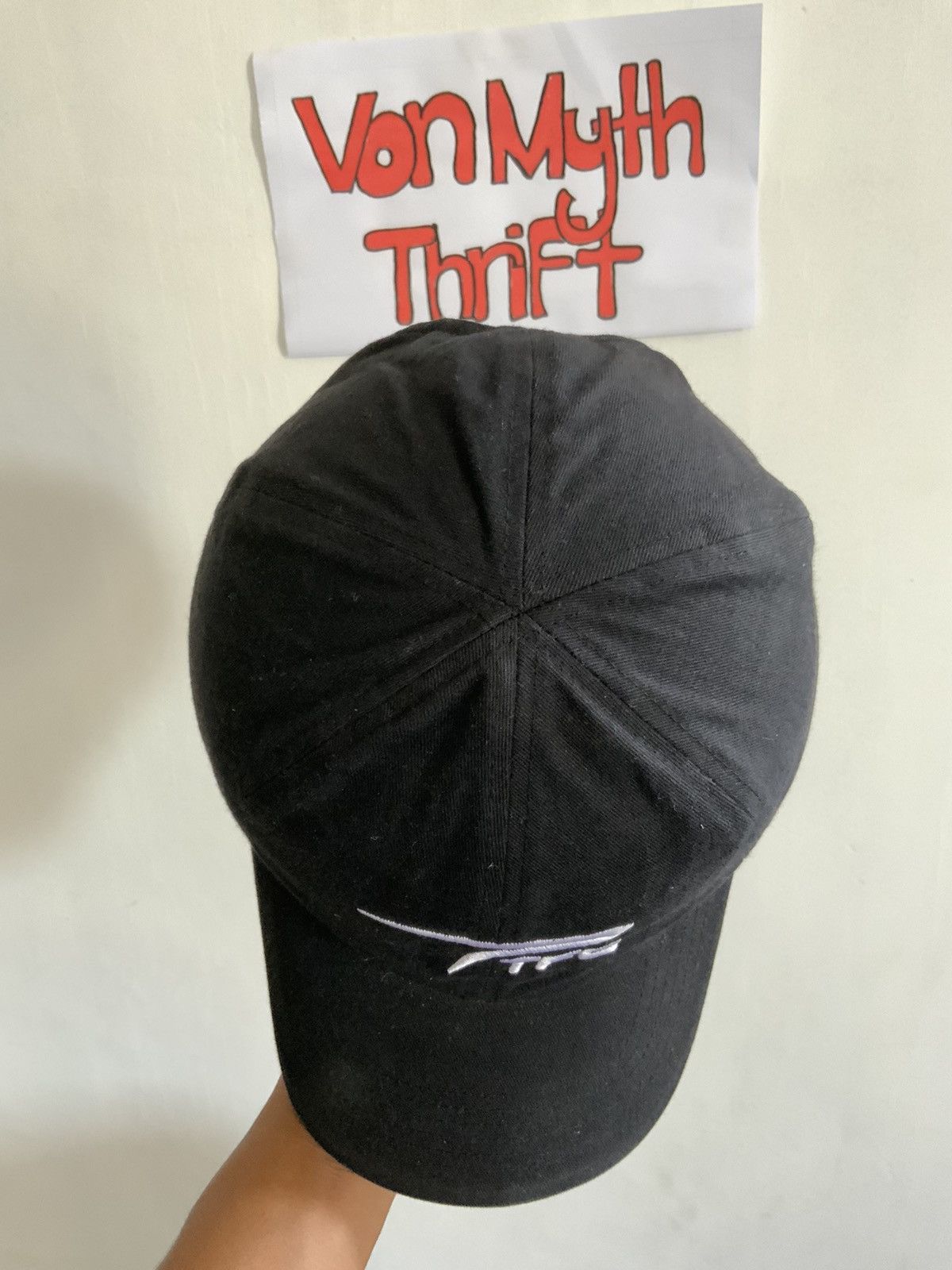 Hat Club TRD Spellout Black Hat Size ONE SIZE - 6 Thumbnail