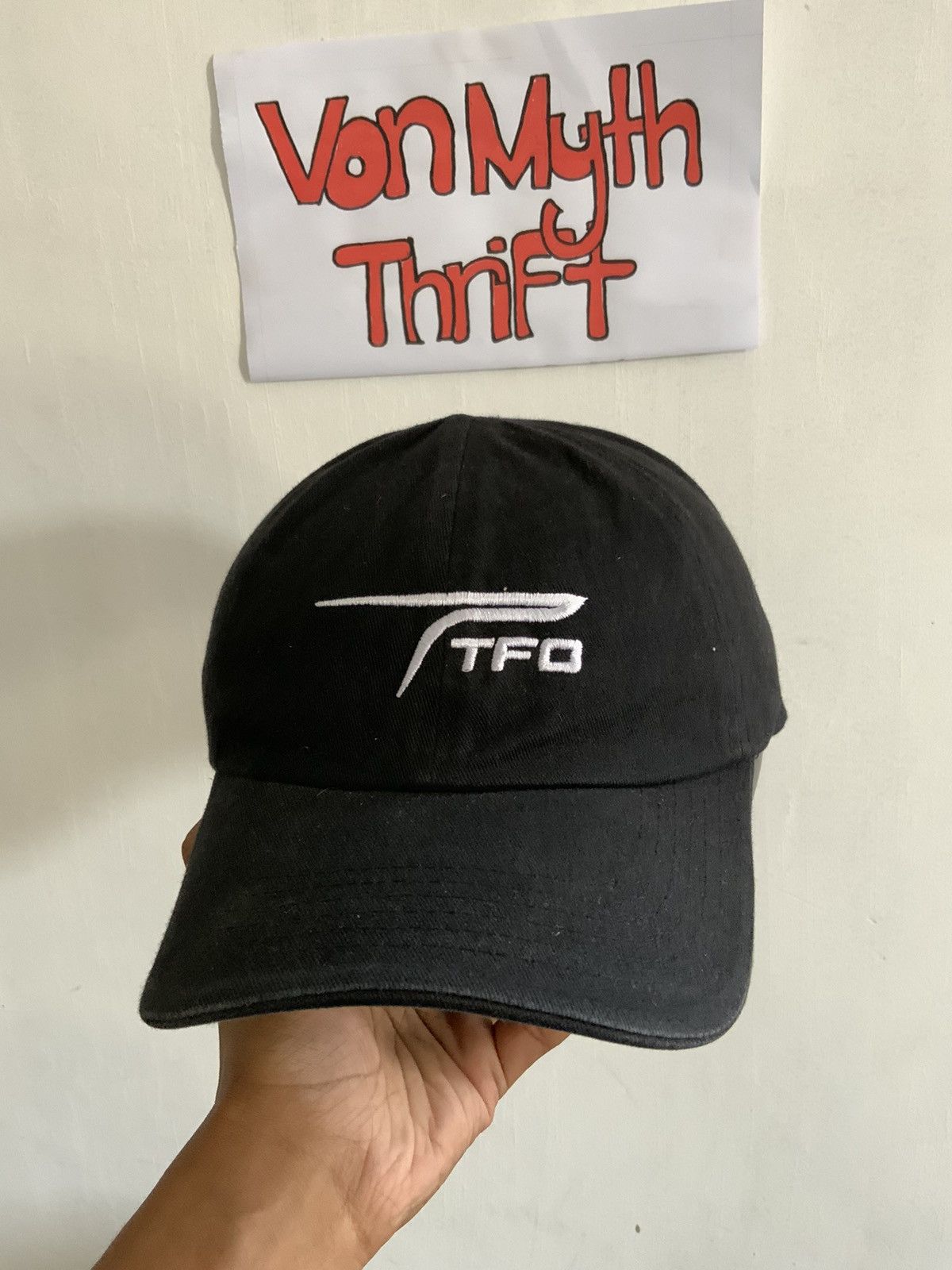 Hat Club TRD Spellout Black Hat Size ONE SIZE - 5 Thumbnail
