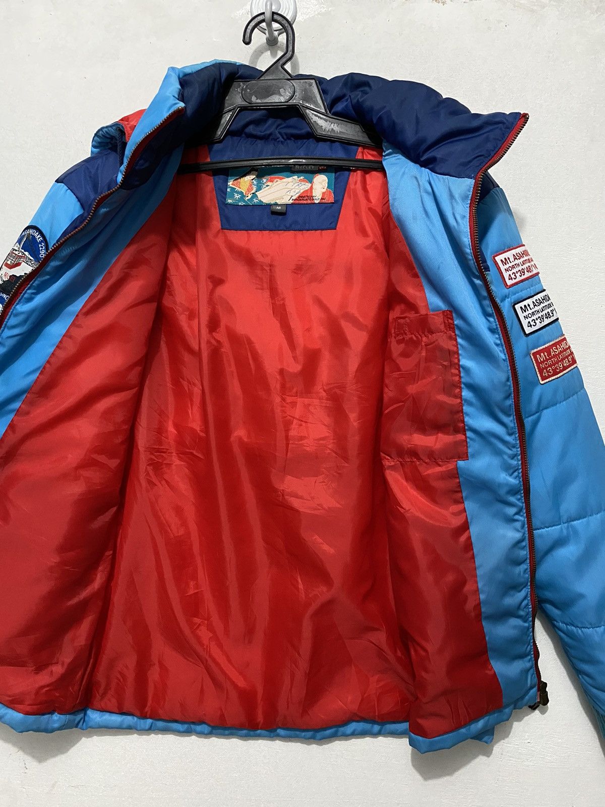 Japanese Brand Millet by Bonzaipaint Blue Goose Down Puffer Outdoor Jacket Size US M / EU 48-50 / 2 - 11 Thumbnail