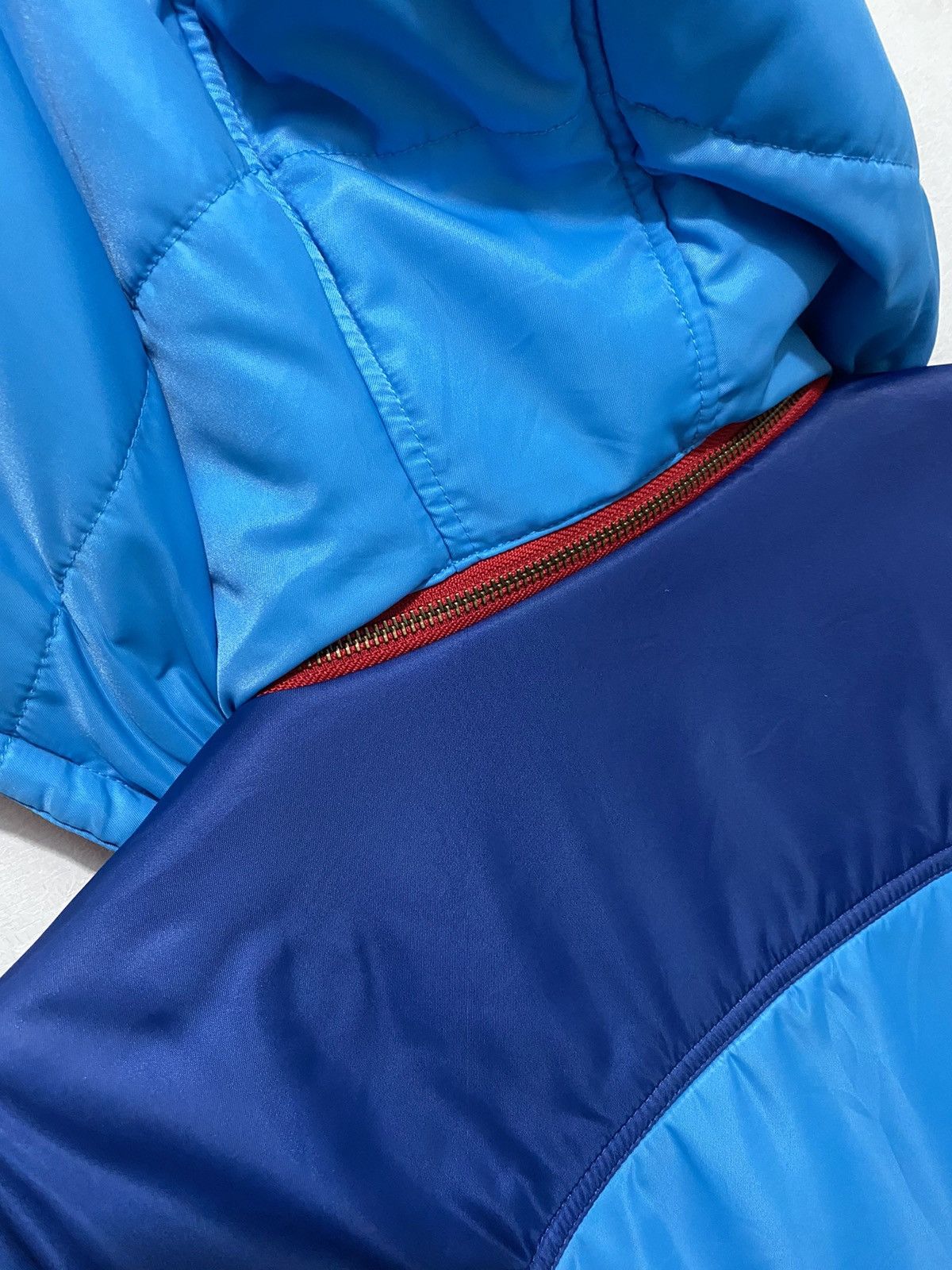 Japanese Brand Millet by Bonzaipaint Blue Goose Down Puffer Outdoor Jacket Size US M / EU 48-50 / 2 - 12 Thumbnail