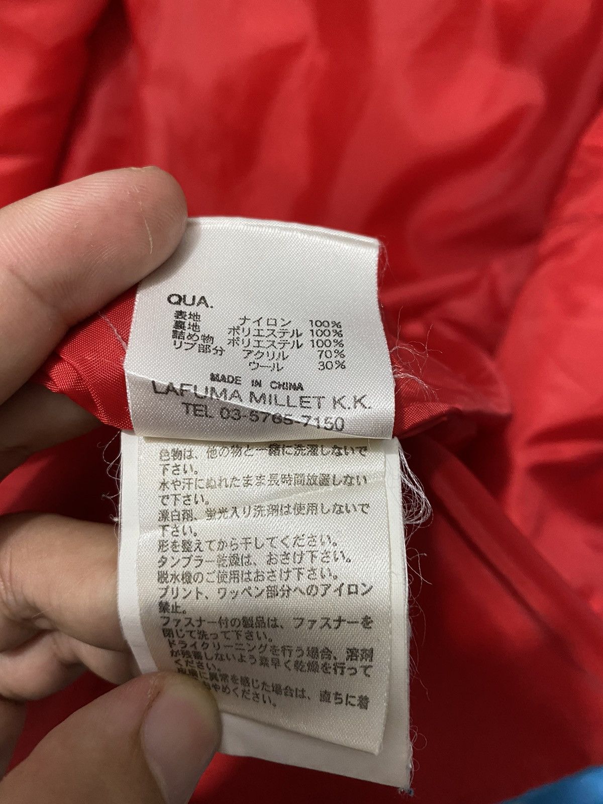 Japanese Brand Millet by Bonzaipaint Blue Goose Down Puffer Outdoor Jacket Size US M / EU 48-50 / 2 - 8 Thumbnail