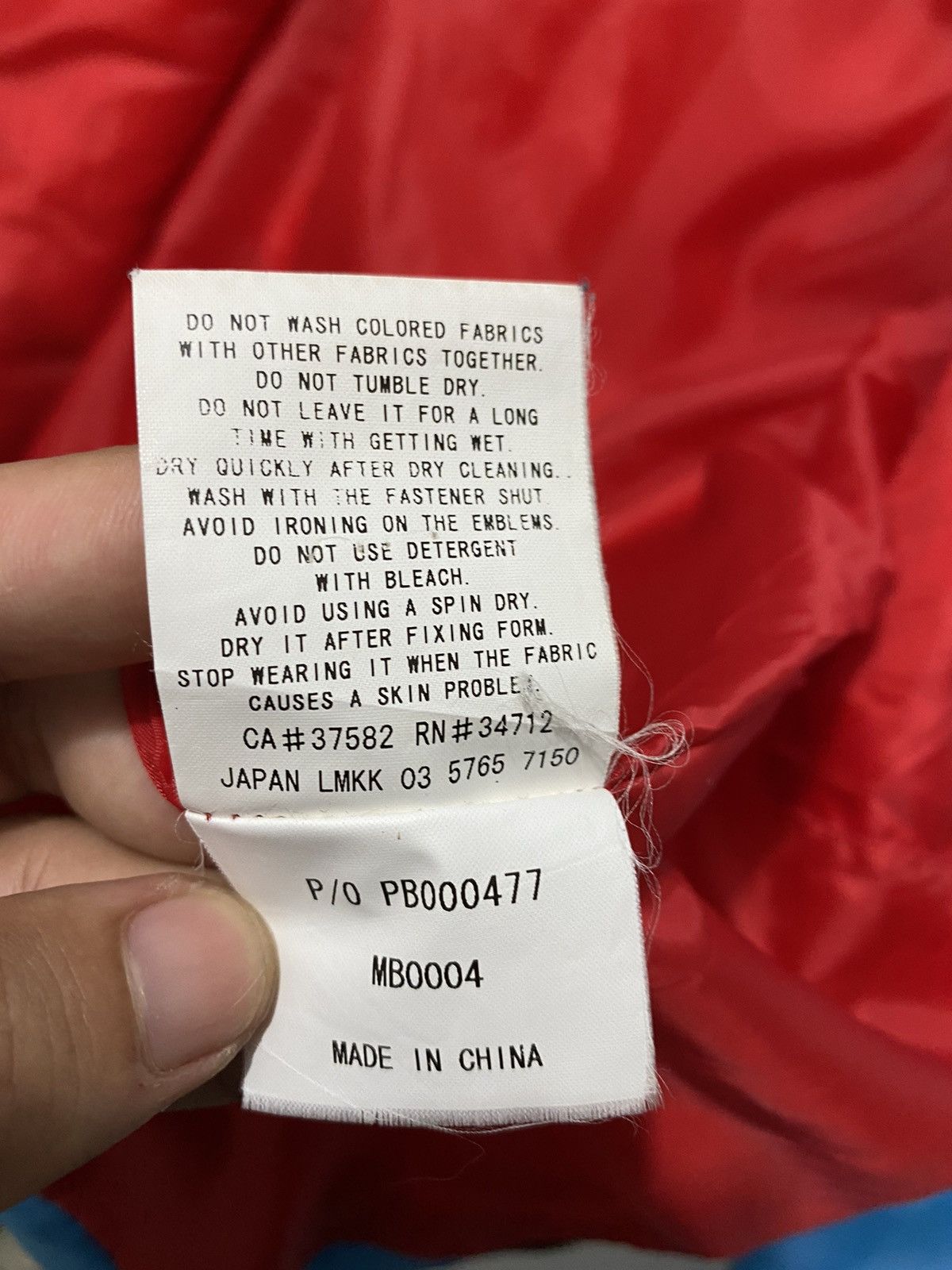 Japanese Brand Millet by Bonzaipaint Blue Goose Down Puffer Outdoor Jacket Size US M / EU 48-50 / 2 - 10 Thumbnail
