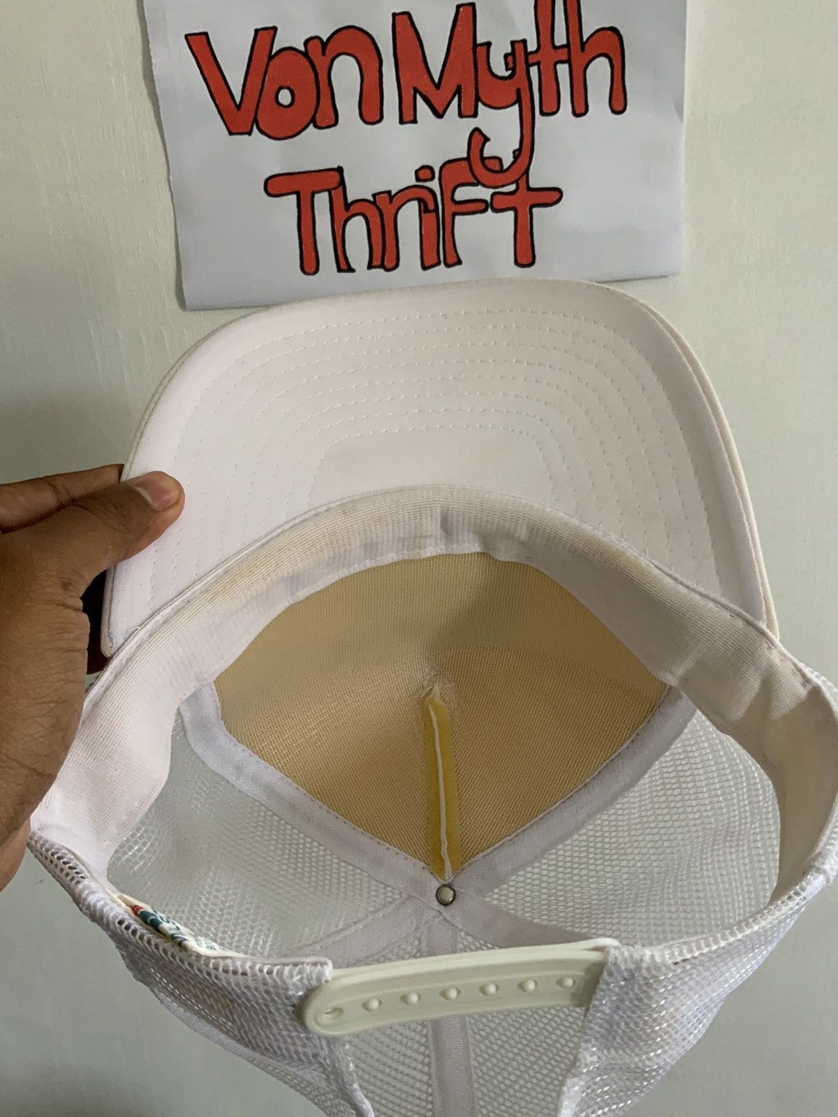Japanese Brand The Butchart Gardens Art Trucker Hat Cap Size ONE SIZE - 8 Thumbnail