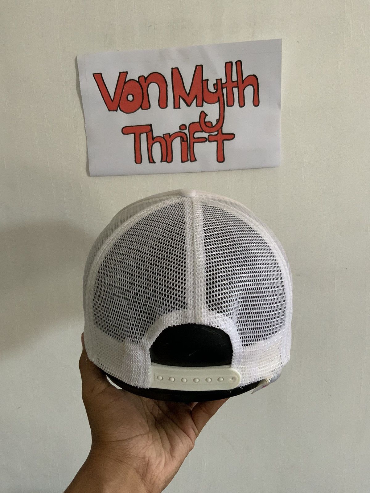 Japanese Brand The Butchart Gardens Art Trucker Hat Cap Size ONE SIZE - 4 Thumbnail