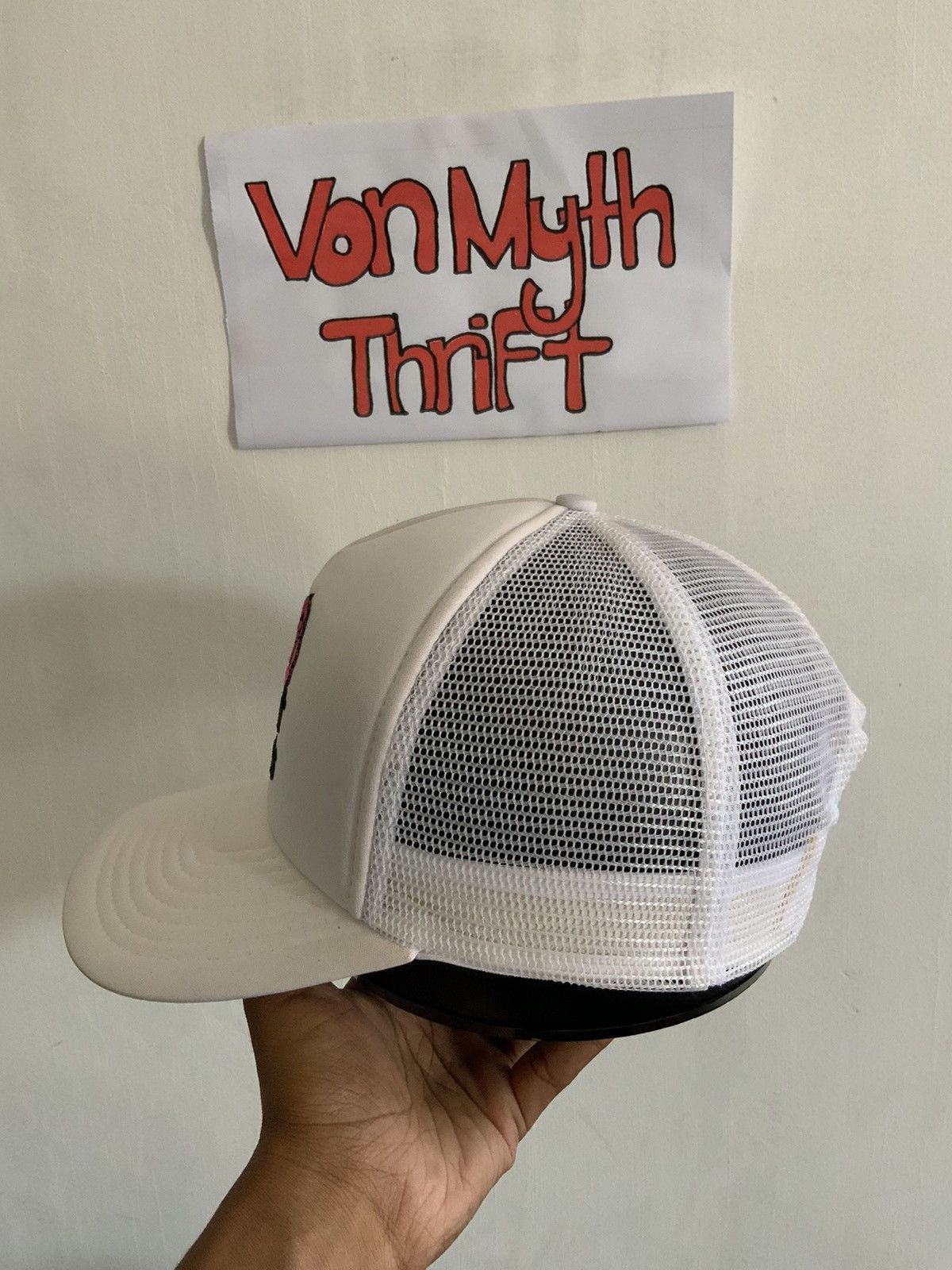 Japanese Brand The Butchart Gardens Art Trucker Hat Cap Size ONE SIZE - 3 Thumbnail