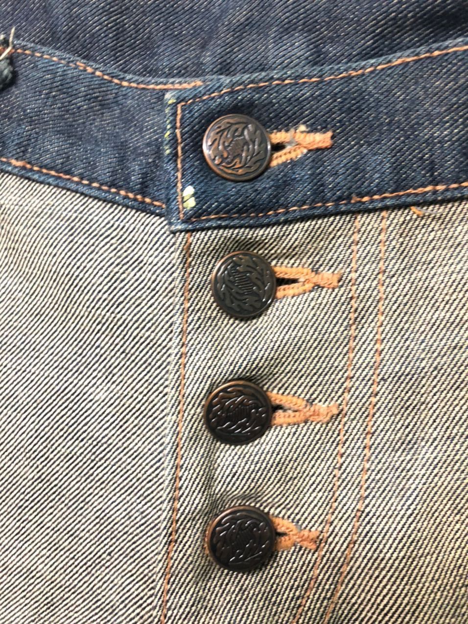 Japanese Brand × Vintage Vintage 90s jeans Japanese brand American Style Size US 31 - 5 Thumbnail