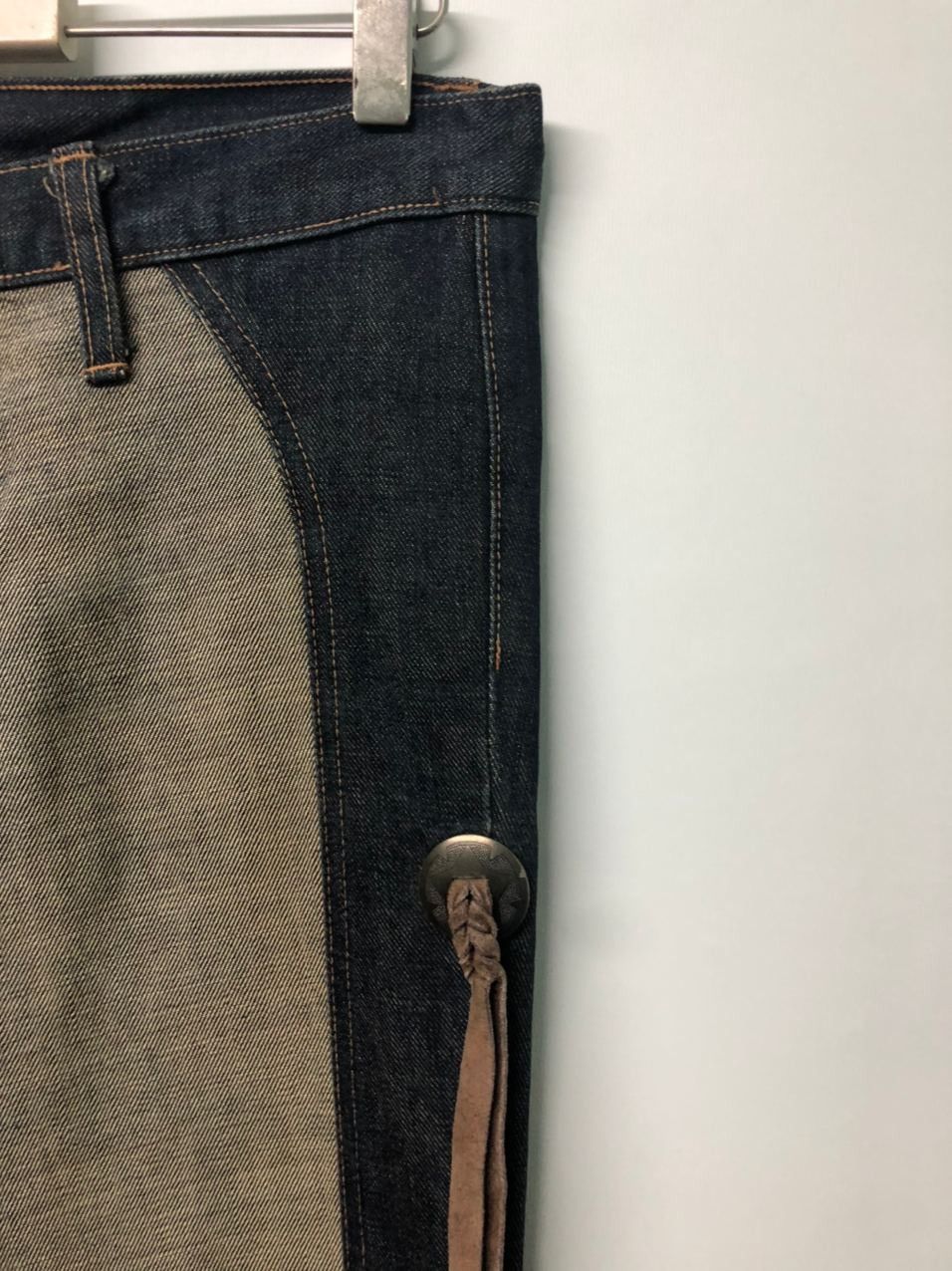 Japanese Brand × Vintage Vintage 90s jeans Japanese brand American Style Size US 31 - 10 Thumbnail