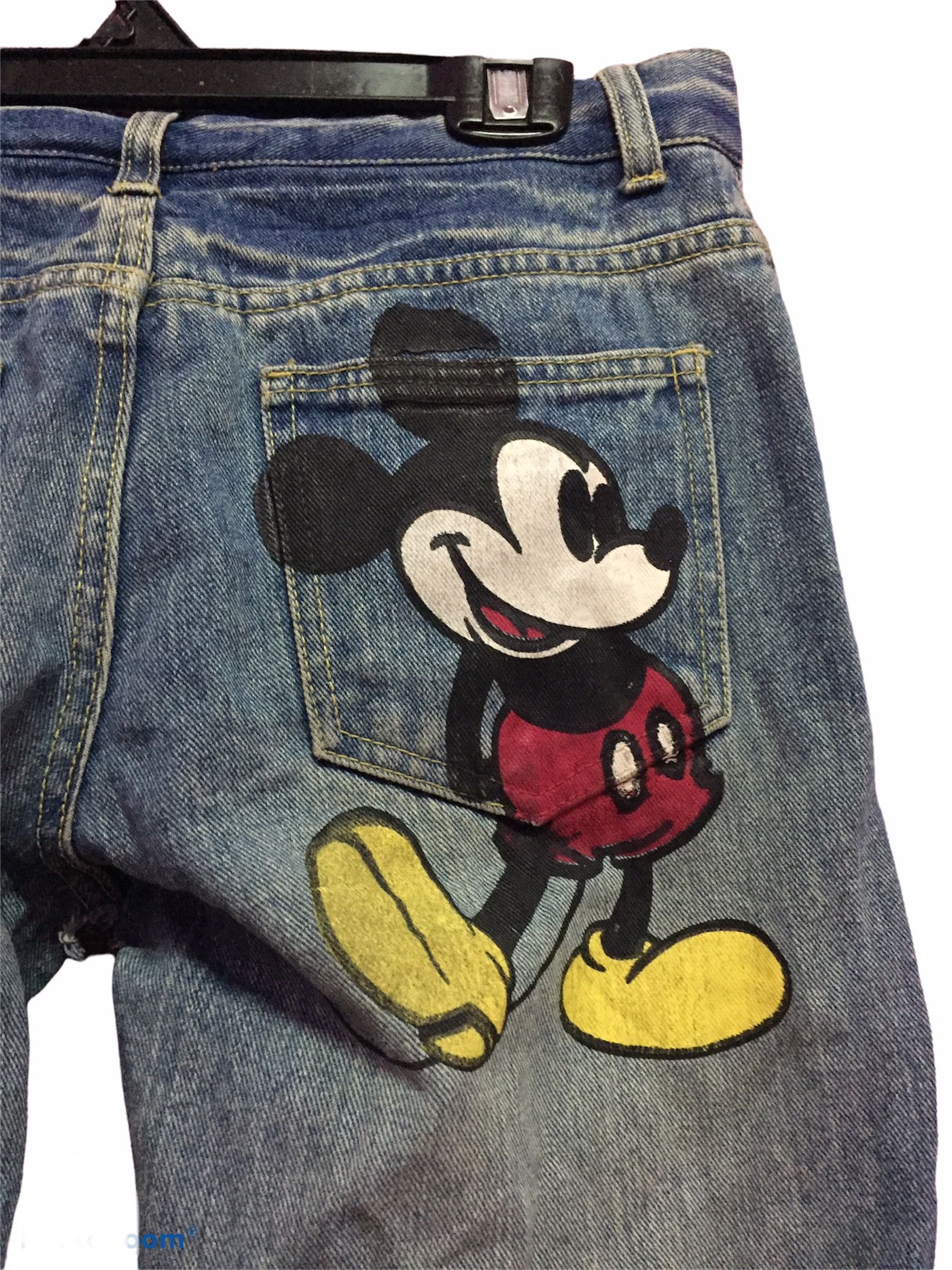 Disney × Mickey Mouse Mickey Mouse Denim Jeans Size M Size US 29 - 3 Thumbnail