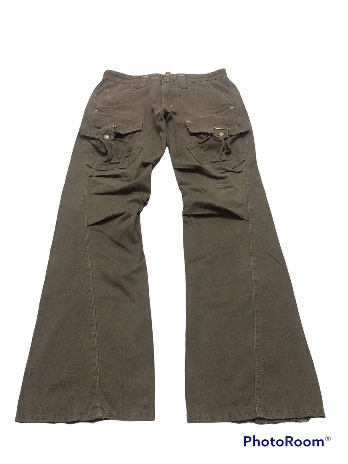 Edwin × Japanese Brand Edwin 505 Khaki Bush Pants Cutting Edge Size US 30 / EU 46 - 2 Thumbnail