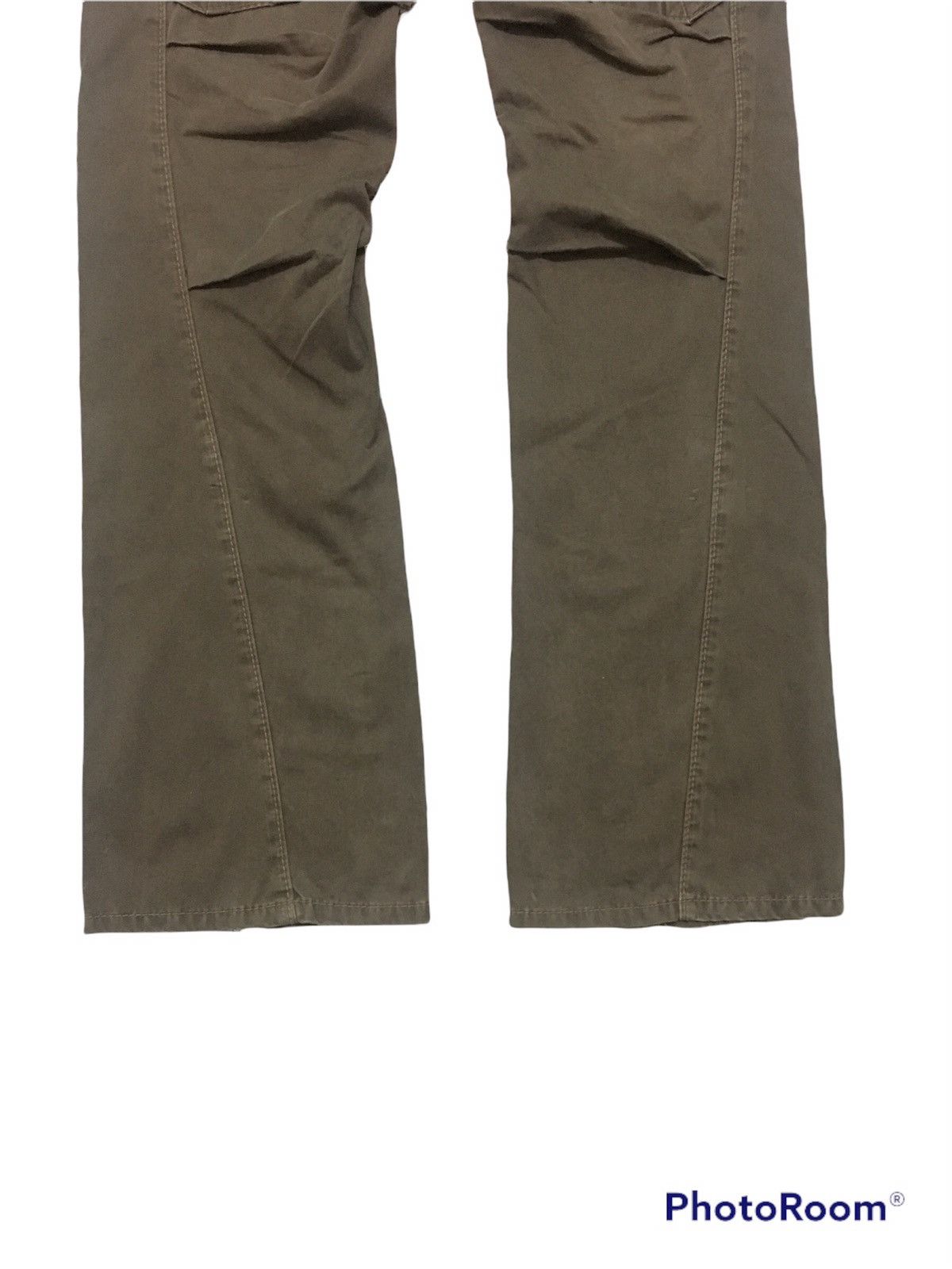 Edwin × Japanese Brand Edwin 505 Khaki Bush Pants Cutting Edge Size US 30 / EU 46 - 4 Thumbnail