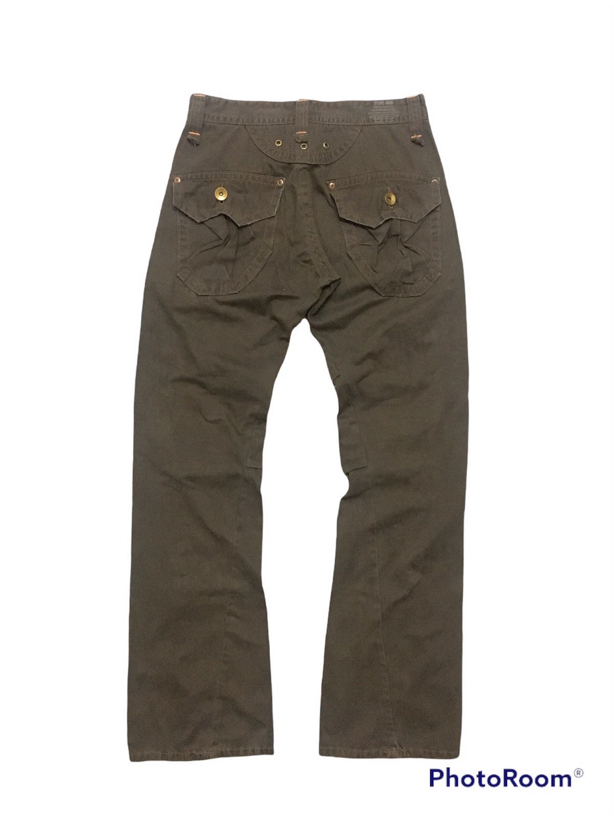 Edwin × Japanese Brand Edwin 505 Khaki Bush Pants Cutting Edge Size US 30 / EU 46 - 5 Thumbnail