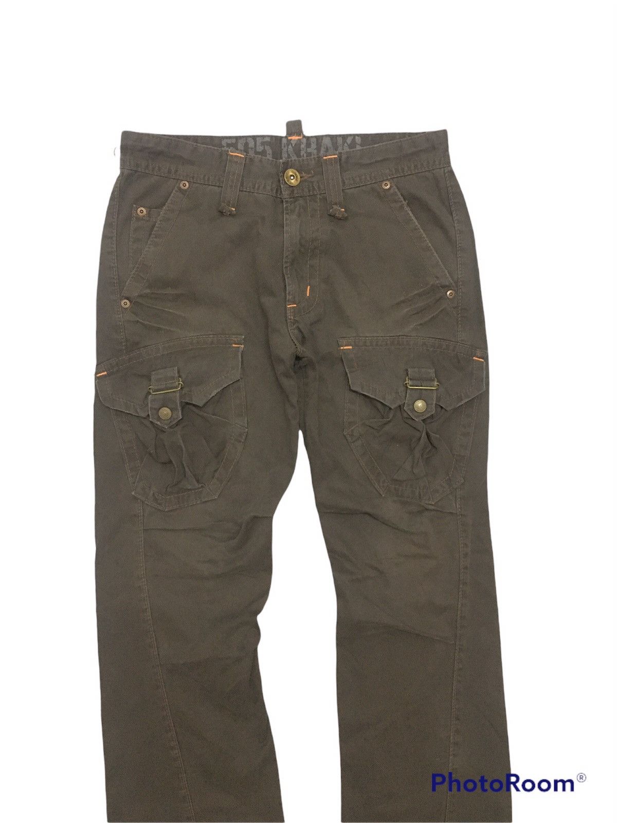 Edwin × Japanese Brand Edwin 505 Khaki Bush Pants Cutting Edge Size US 30 / EU 46 - 3 Thumbnail