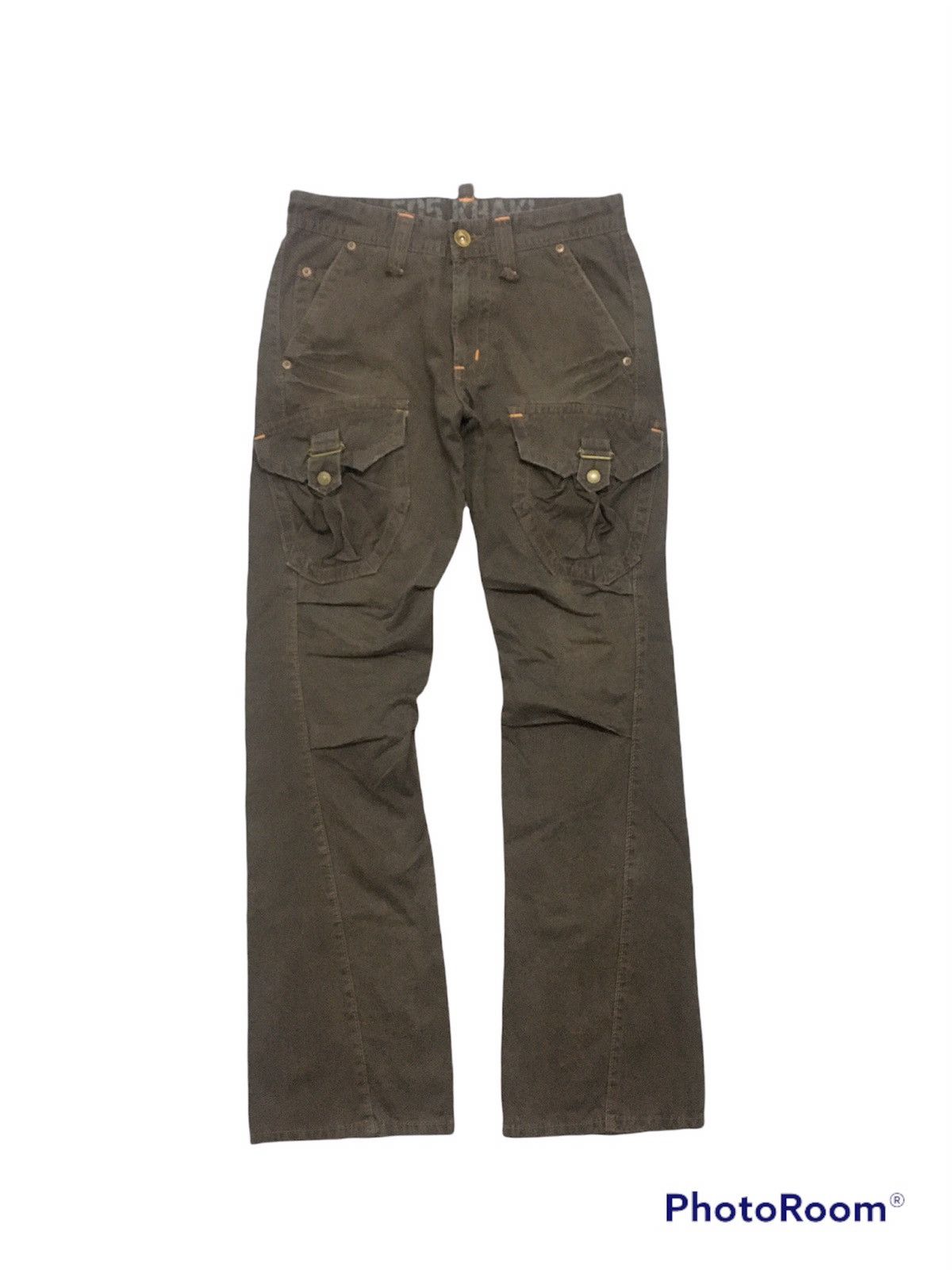 Edwin × Japanese Brand Edwin 505 Khaki Bush Pants Cutting Edge Size US 30 / EU 46 - 1 Thumbnail