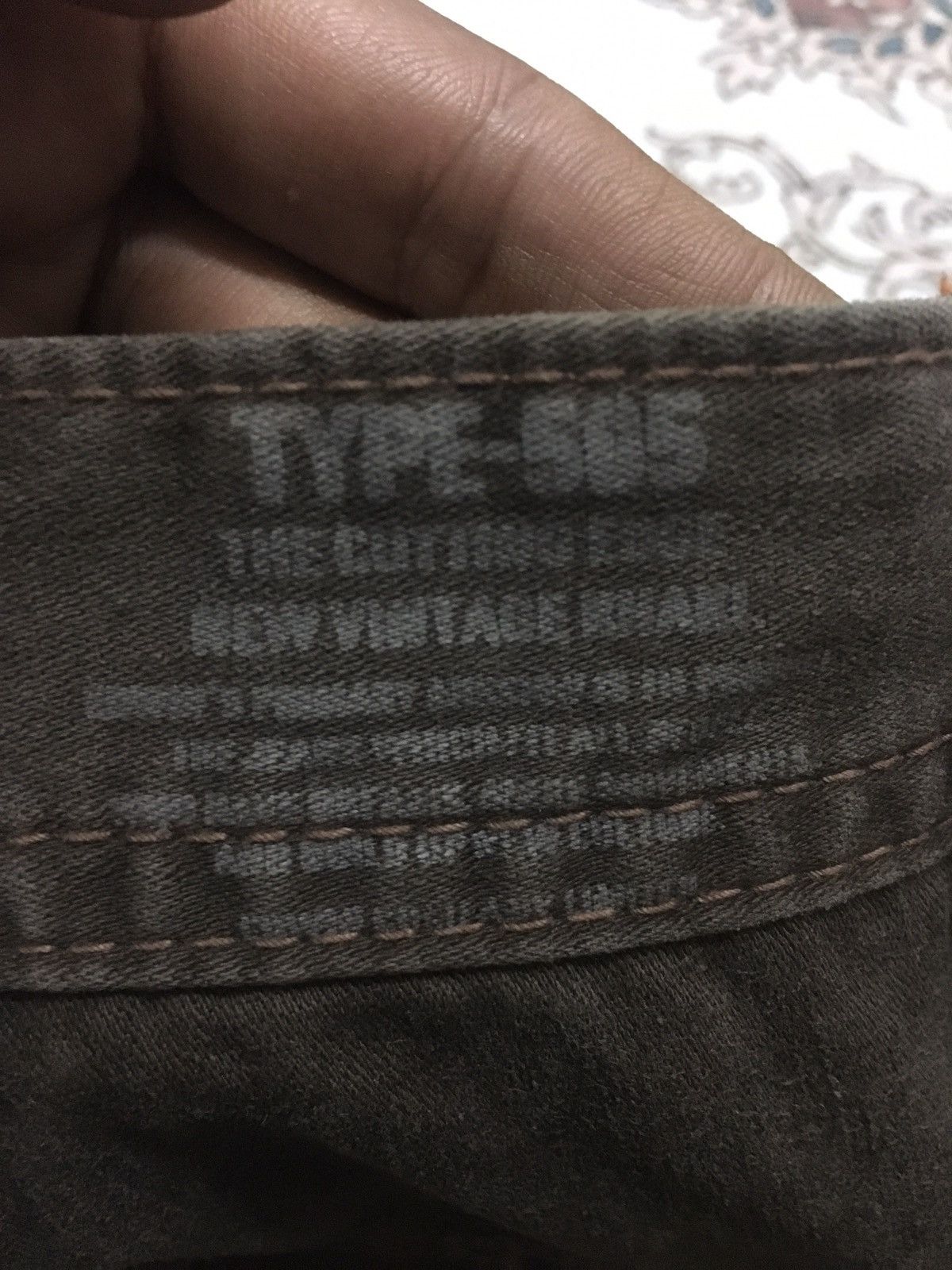 Edwin × Japanese Brand Edwin 505 Khaki Bush Pants Cutting Edge Size US 30 / EU 46 - 7 Thumbnail