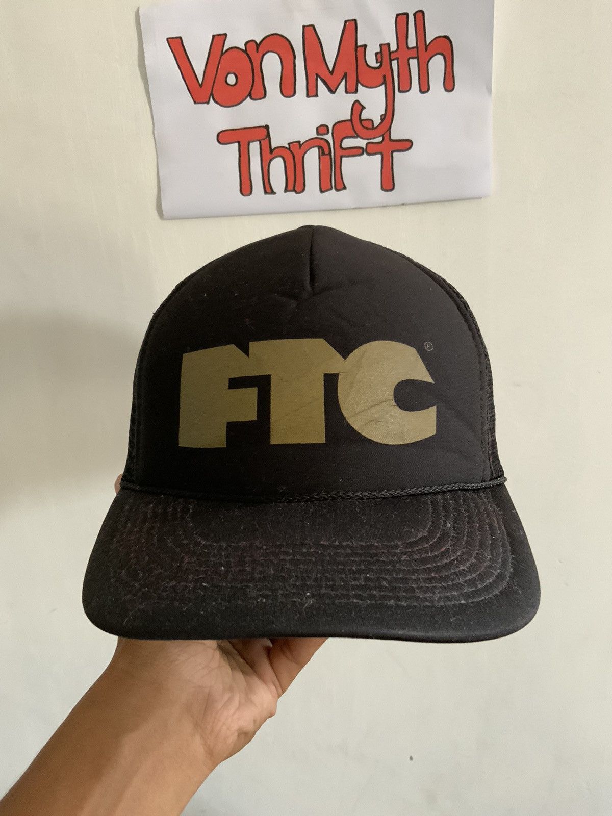 FTC FTC Trucker Hat Size ONE SIZE - 5 Thumbnail