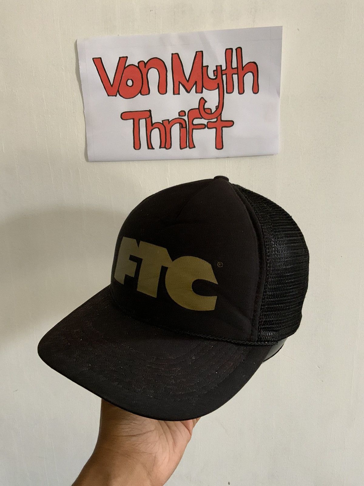 FTC FTC Trucker Hat Size ONE SIZE - 1 Thumbnail