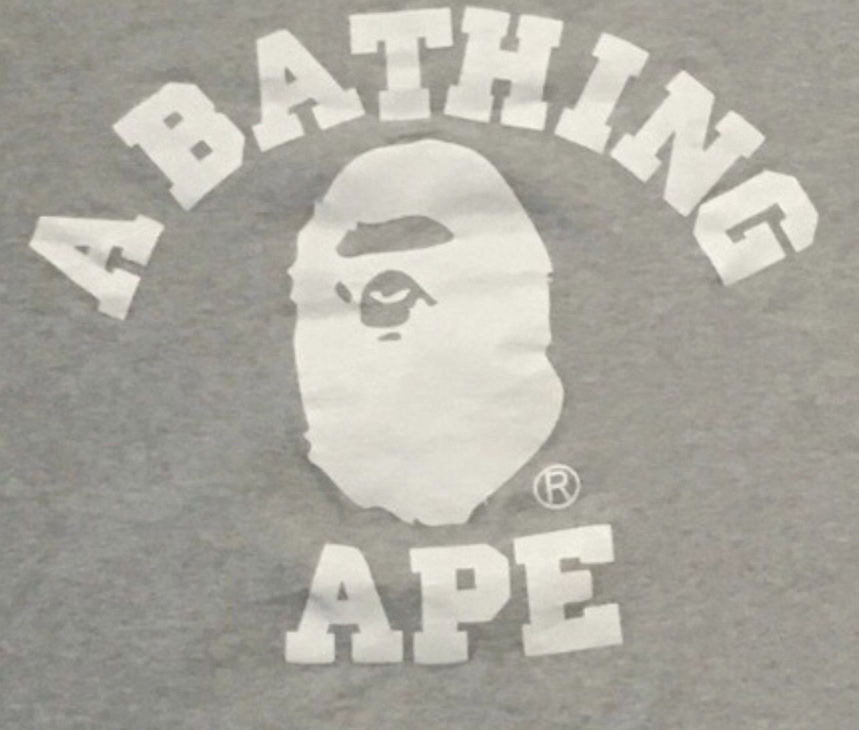 Bape Bape College Tee Size US XXL / EU 58 / 5 - 3 Thumbnail