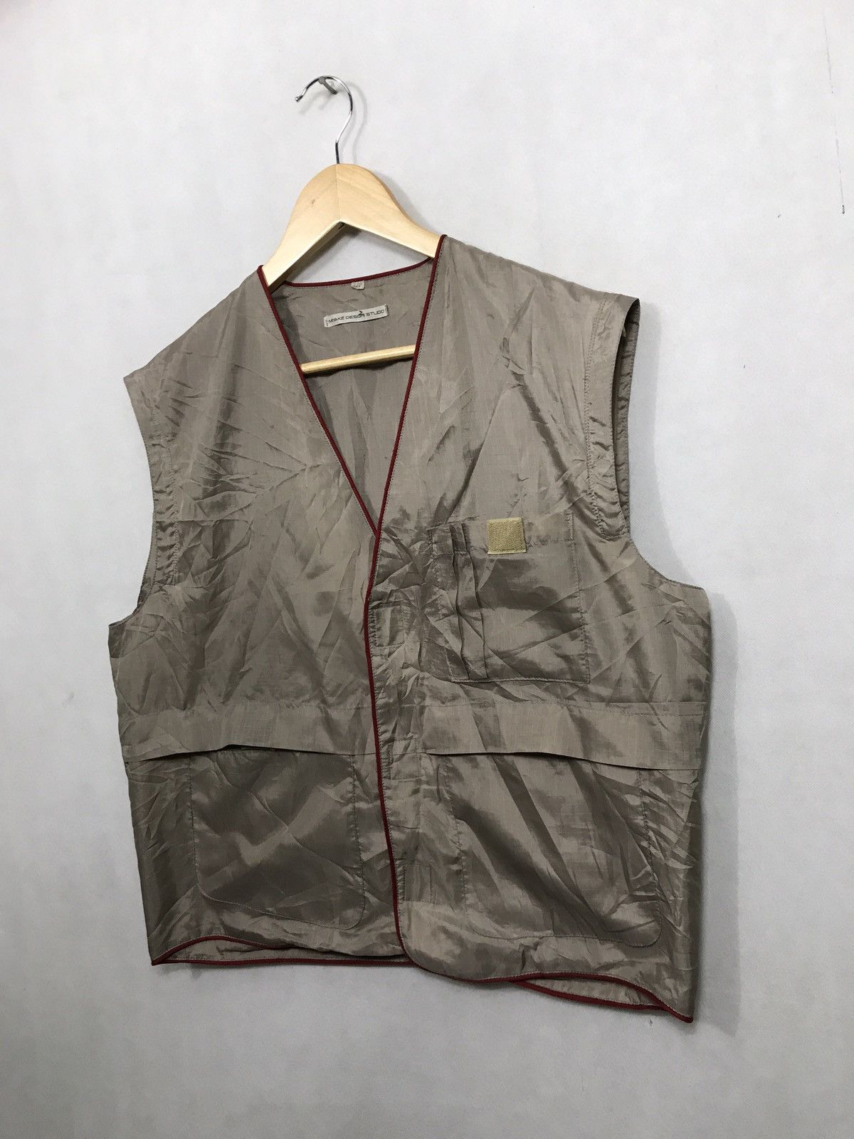Issey Miyake Miyake design studio lining jacket Size US L / EU 52-54 / 3 - 3 Thumbnail