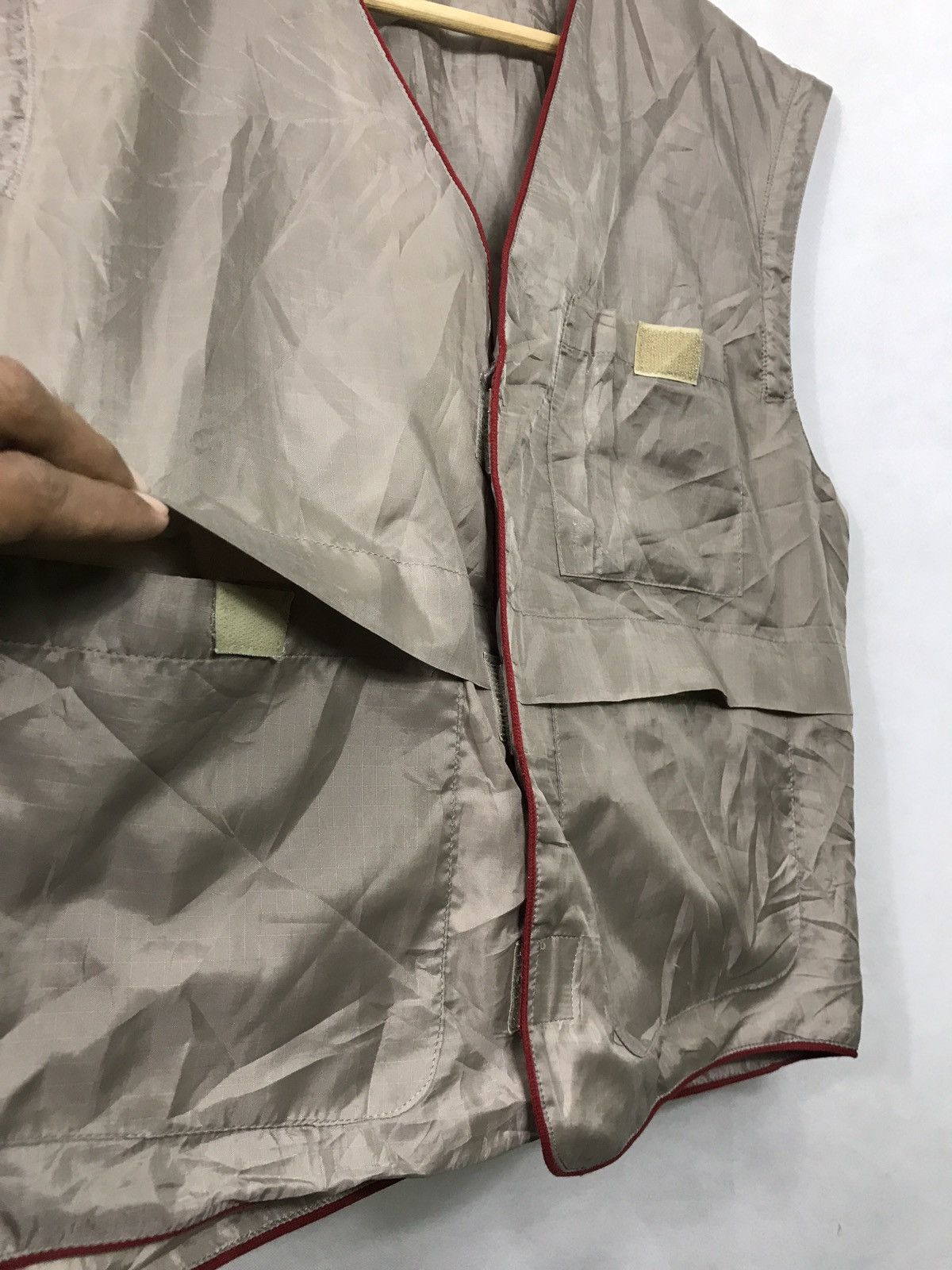 Issey Miyake Miyake design studio lining jacket Size US L / EU 52-54 / 3 - 6 Thumbnail