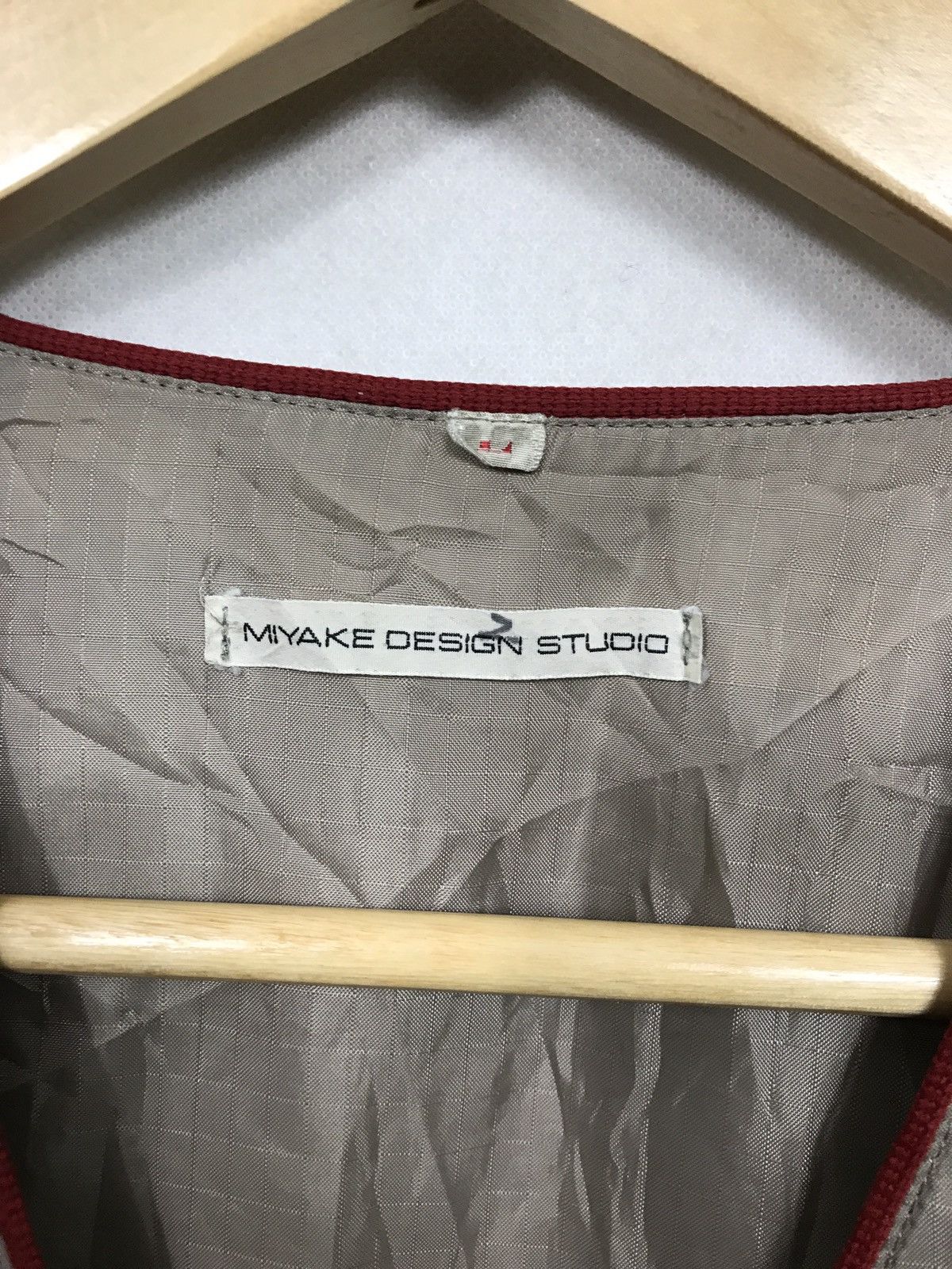 Issey Miyake Miyake design studio lining jacket Size US L / EU 52-54 / 3 - 8 Thumbnail