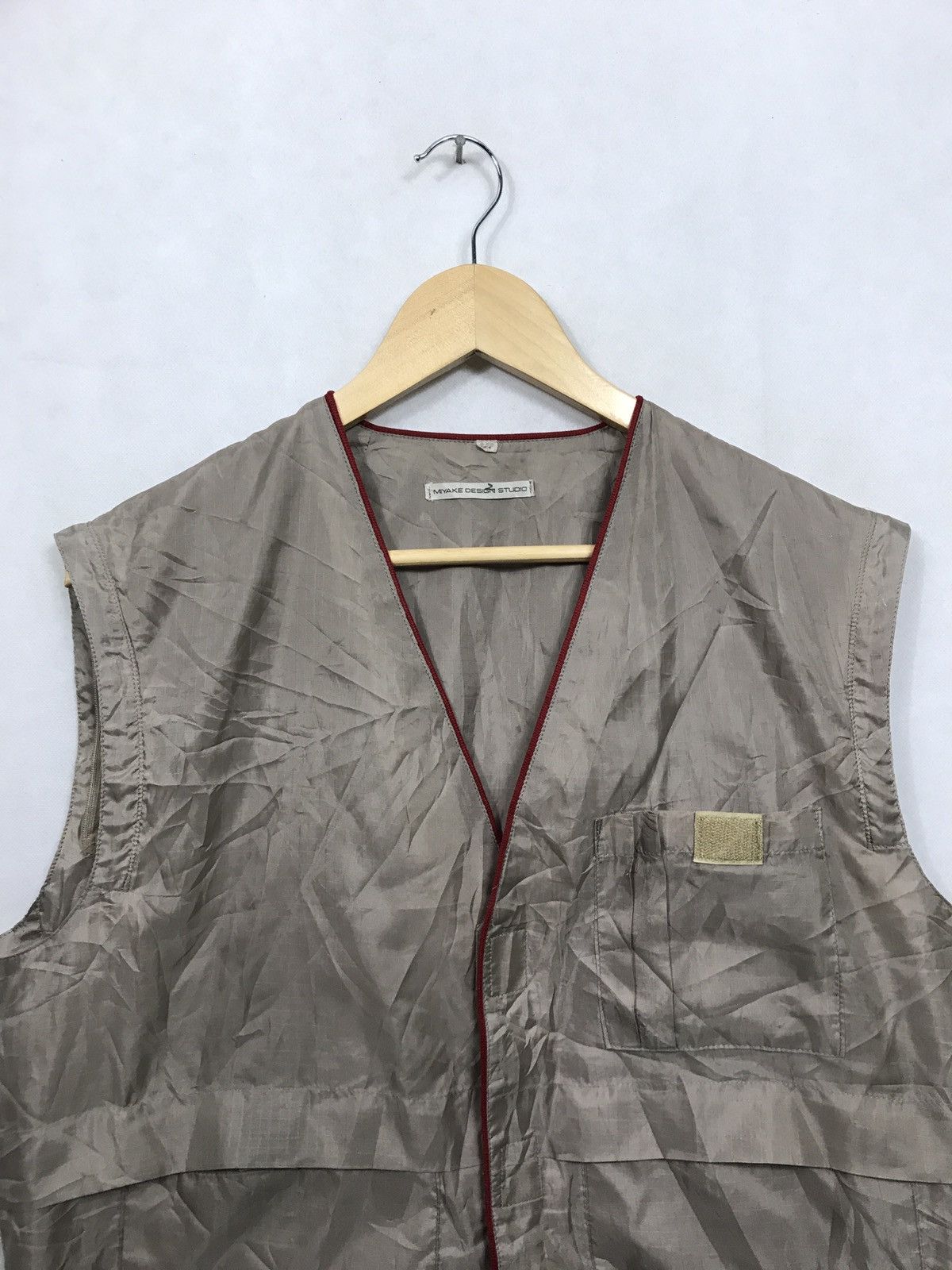 Issey Miyake Miyake design studio lining jacket Size US L / EU 52-54 / 3 - 4 Thumbnail