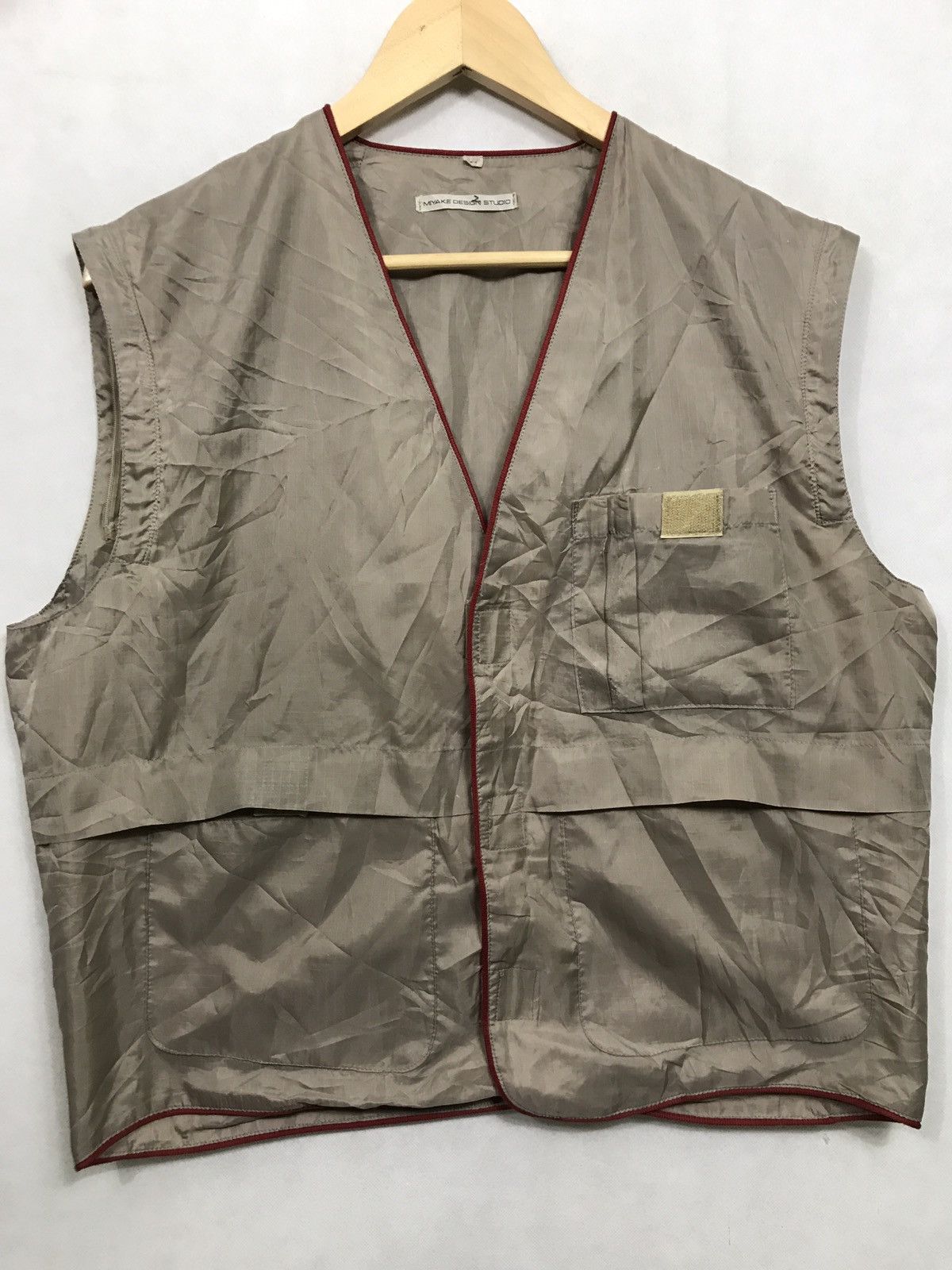 Issey Miyake Miyake design studio lining jacket Size US L / EU 52-54 / 3 - 5 Thumbnail