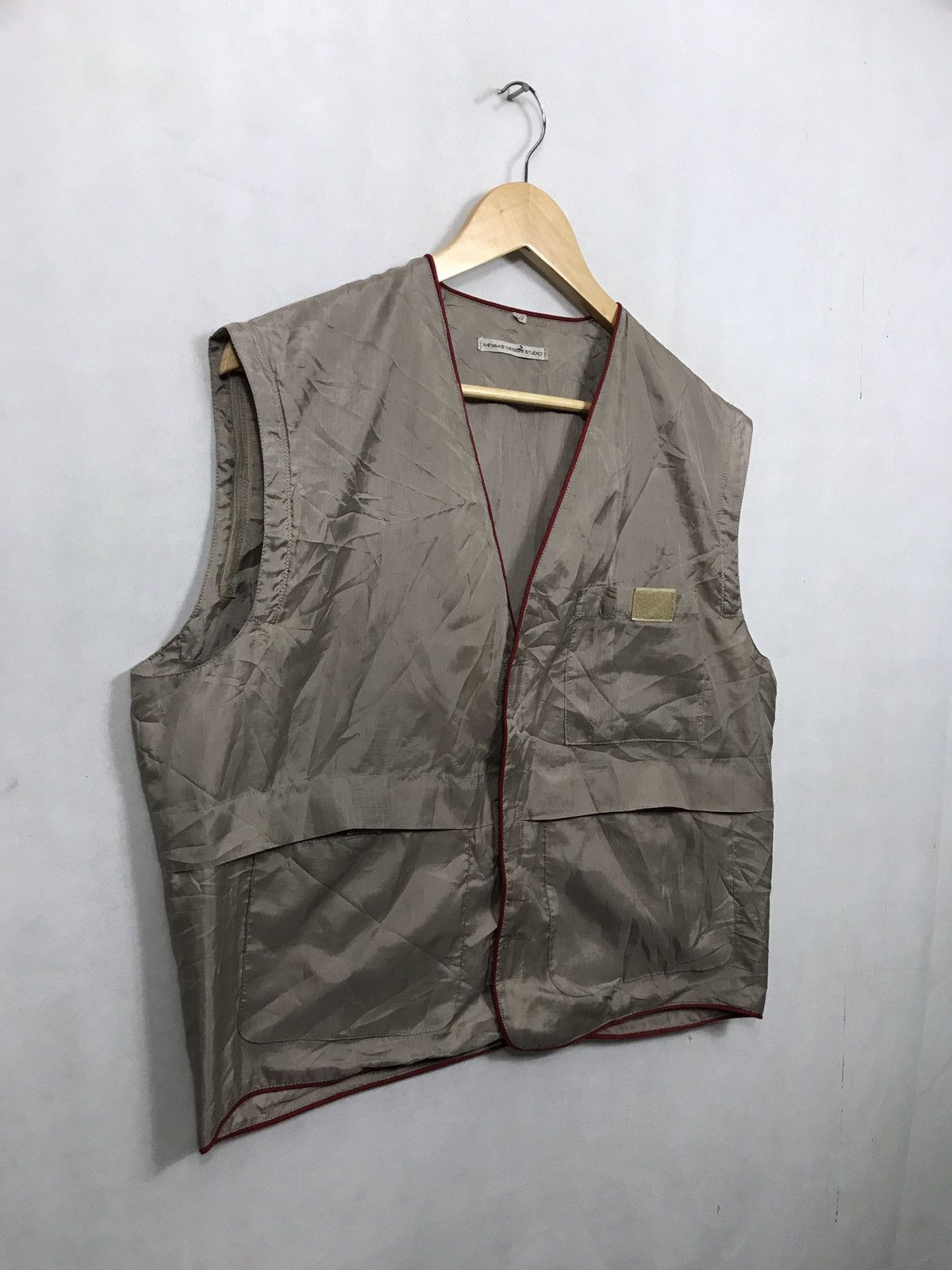 Issey Miyake Miyake design studio lining jacket Size US L / EU 52-54 / 3 - 2 Thumbnail
