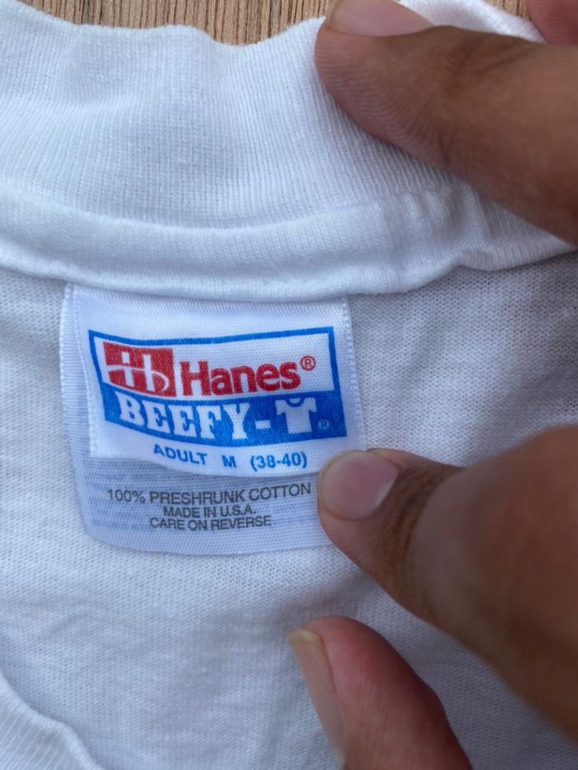 Hanes × Vintage vintage tee A30 Size US M / EU 48-50 / 2 - 6 Thumbnail