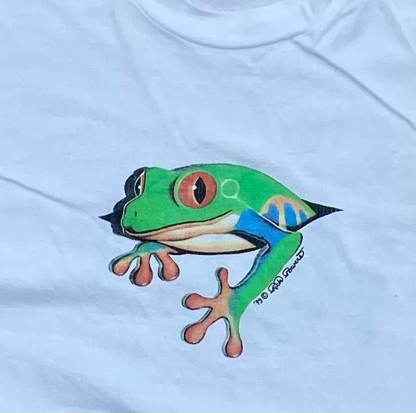 Hanes × Vintage vintage tee A30 Size US M / EU 48-50 / 2 - 2 Thumbnail