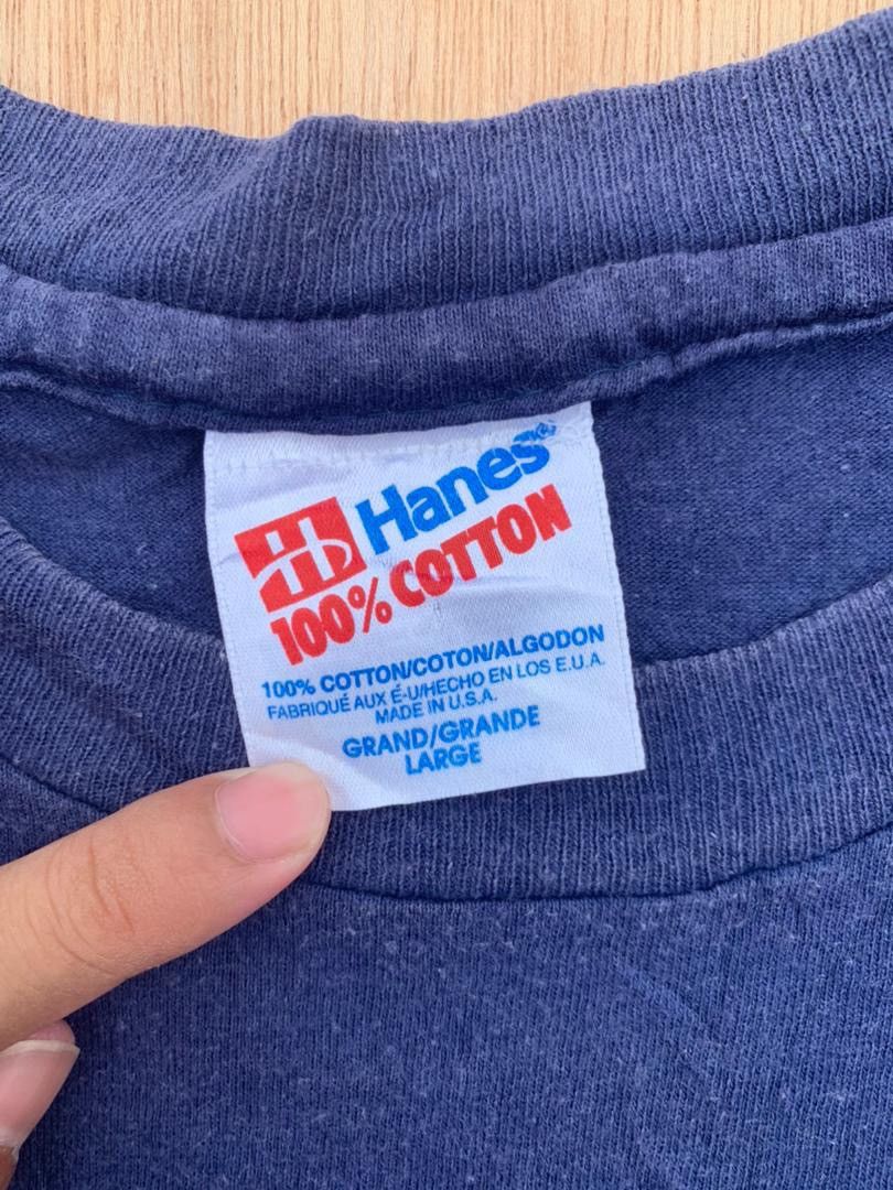 Hanes × Vintage vintage tee hanes B2 Size US L / EU 52-54 / 3 - 4 Thumbnail