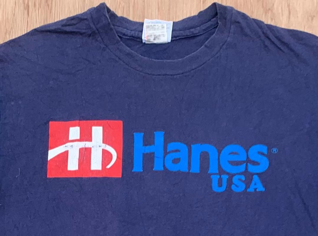 Hanes × Vintage vintage tee hanes B2 Size US L / EU 52-54 / 3 - 2 Thumbnail