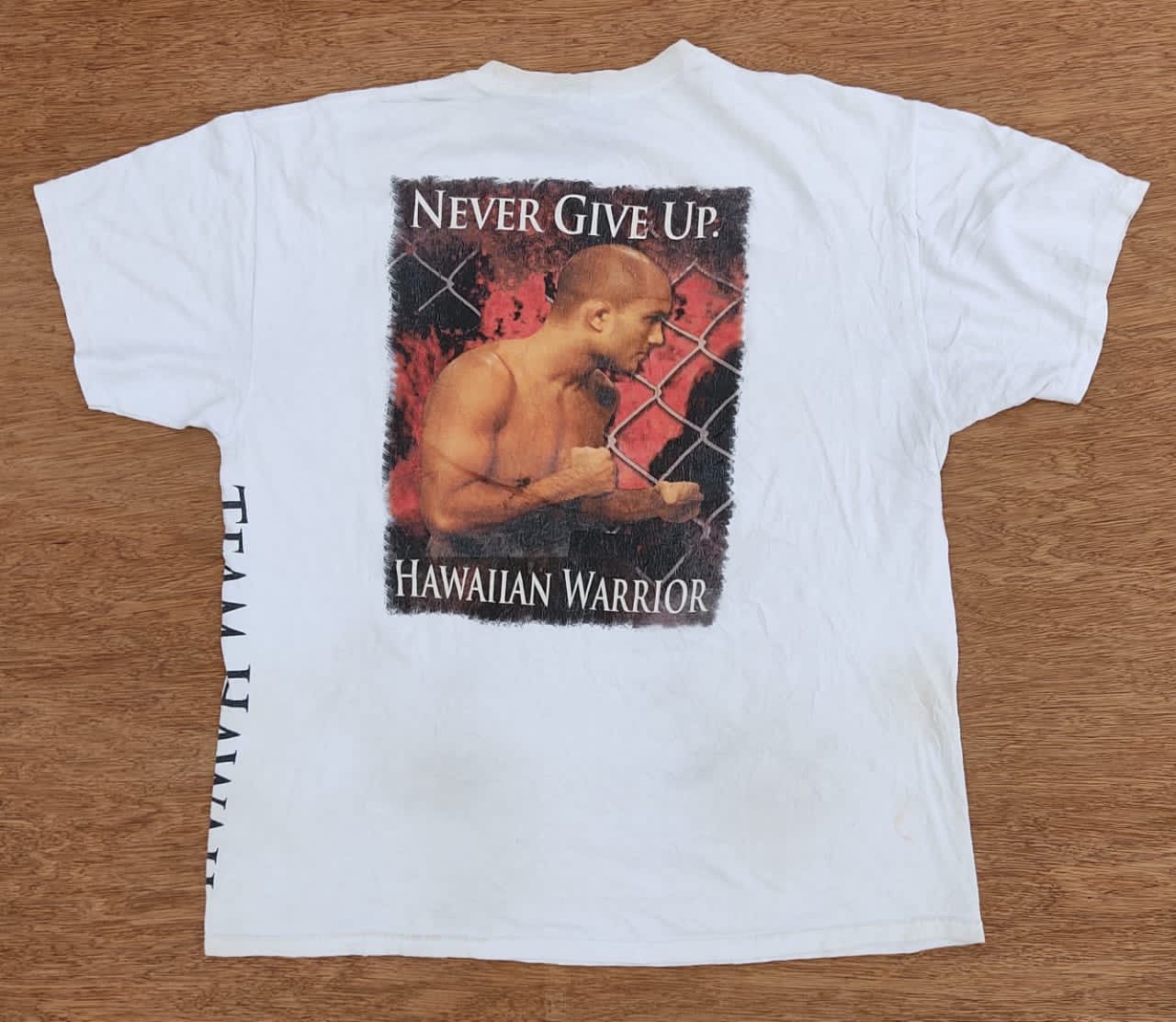 Hanes × Vintage vintage tee D - 20 the prodigy hawaiian worrior Size US XL / EU 56 / 4 - 1 Thumbnail