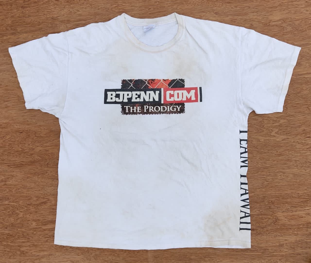 Hanes × Vintage vintage tee D - 20 the prodigy hawaiian worrior Size US XL / EU 56 / 4 - 3 Thumbnail