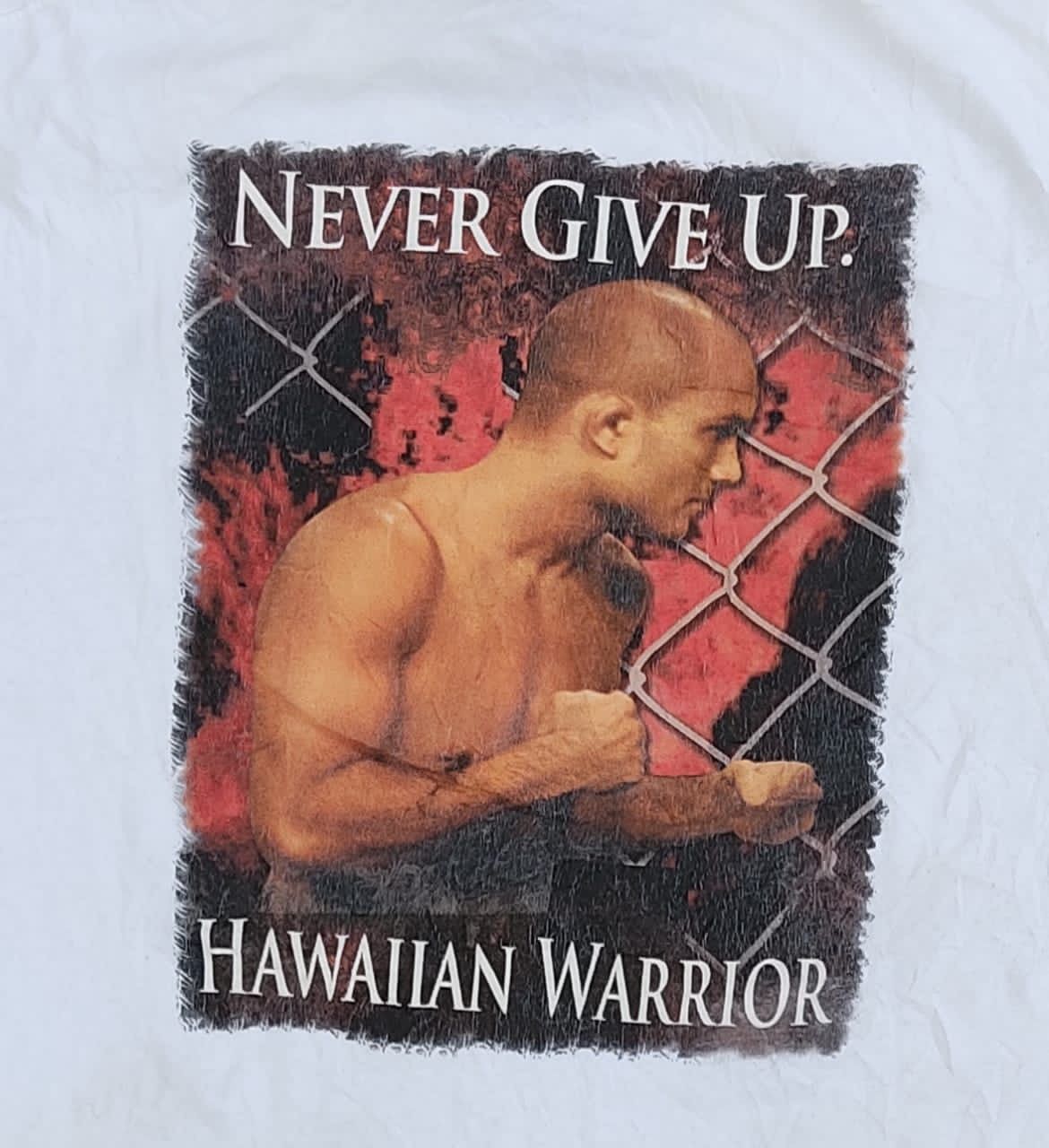 Hanes × Vintage vintage tee D - 20 the prodigy hawaiian worrior Size US XL / EU 56 / 4 - 2 Thumbnail