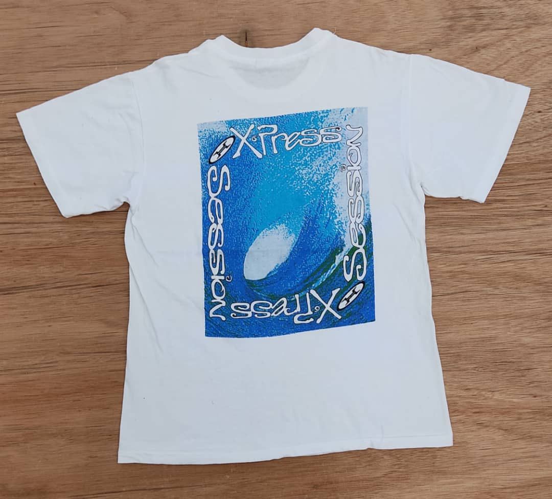 Hanes × Vintage vintage tee session xpress A29 Size US M / EU 48-50 / 2 - 1 Thumbnail