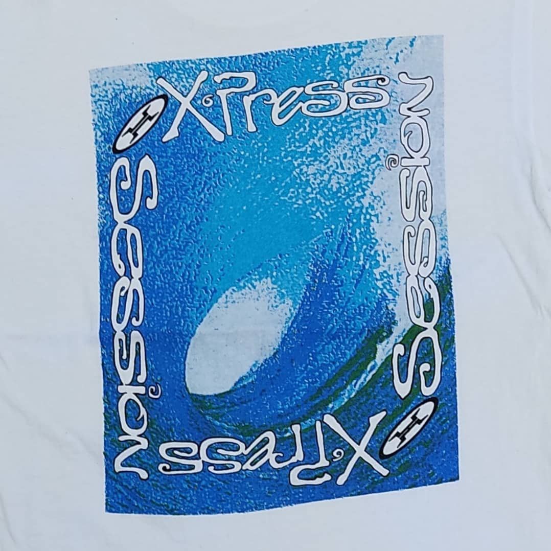 Hanes × Vintage vintage tee session xpress A29 Size US M / EU 48-50 / 2 - 2 Thumbnail