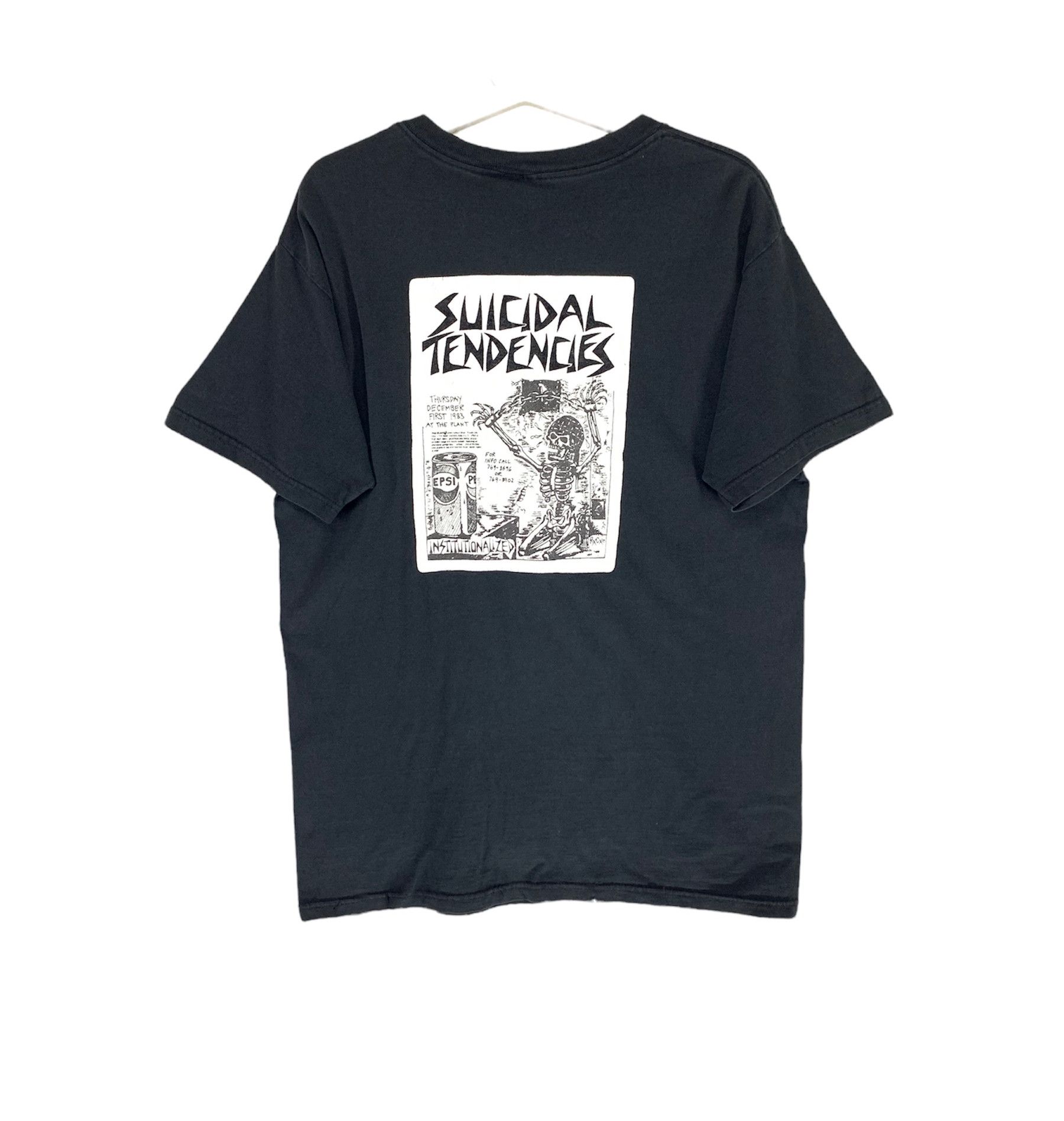 Band Tees × Rock T Shirt × Vintage Vintage 90s Suicidal tendencies 