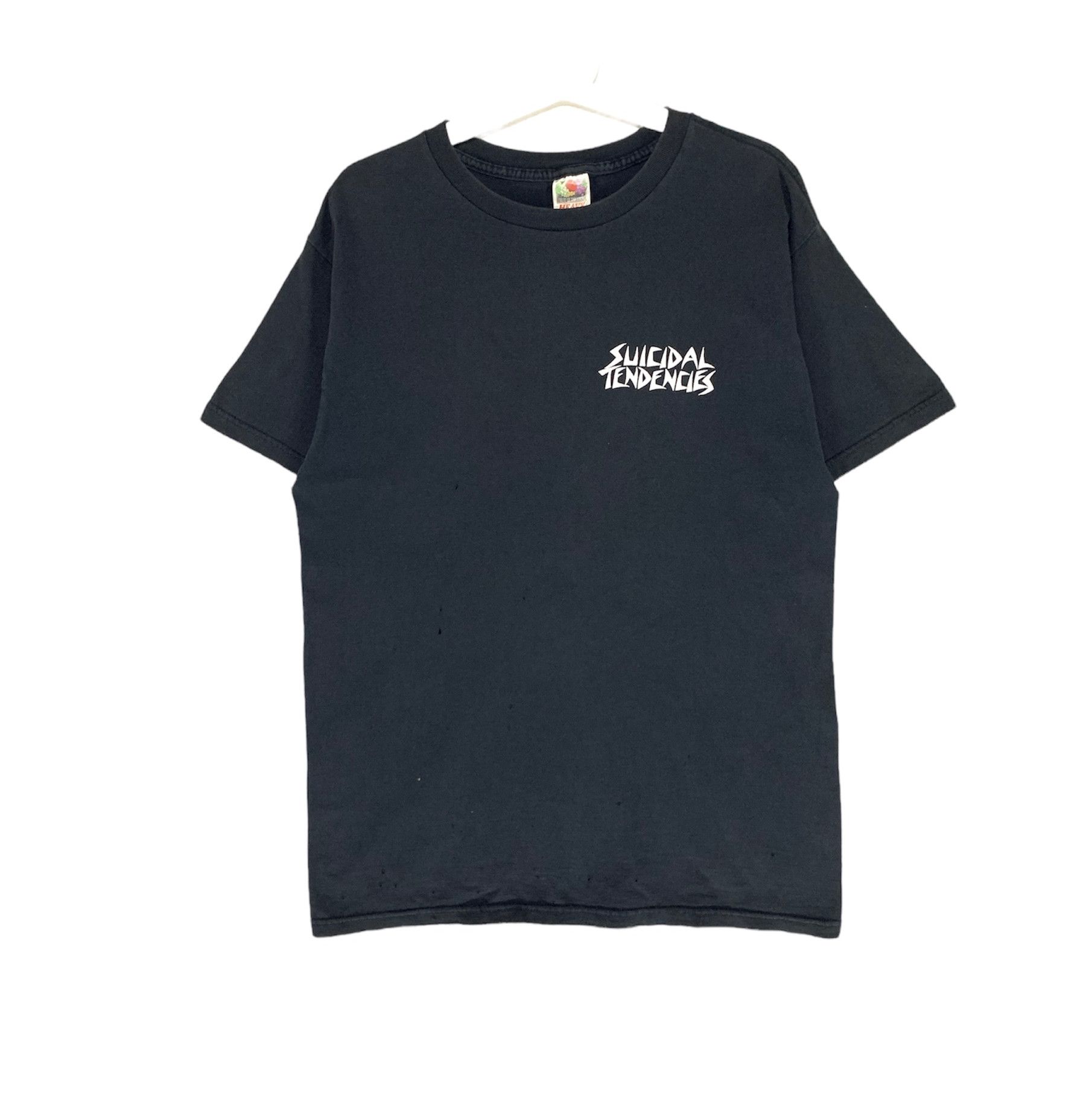 Band Tees × Vintage Suicidal Tendencies Institutionalized metal vtg 90s tee Size US L / EU 52-54 / 3 - 2 Thumbnail