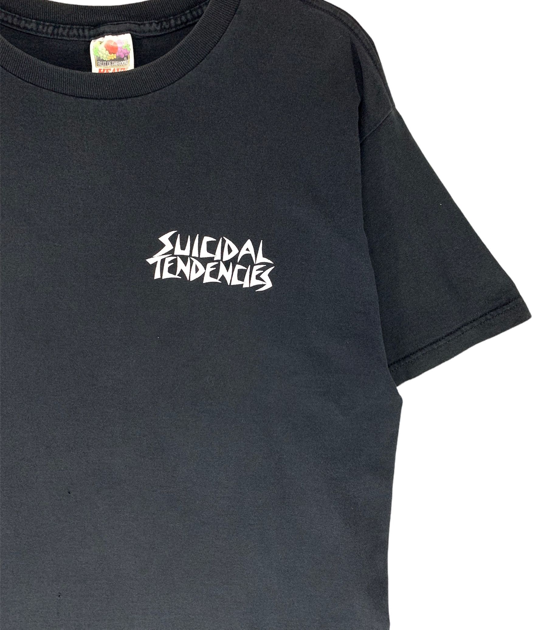 Band Tees × Vintage Suicidal Tendencies Institutionalized metal vtg 90s tee Size US L / EU 52-54 / 3 - 3 Thumbnail