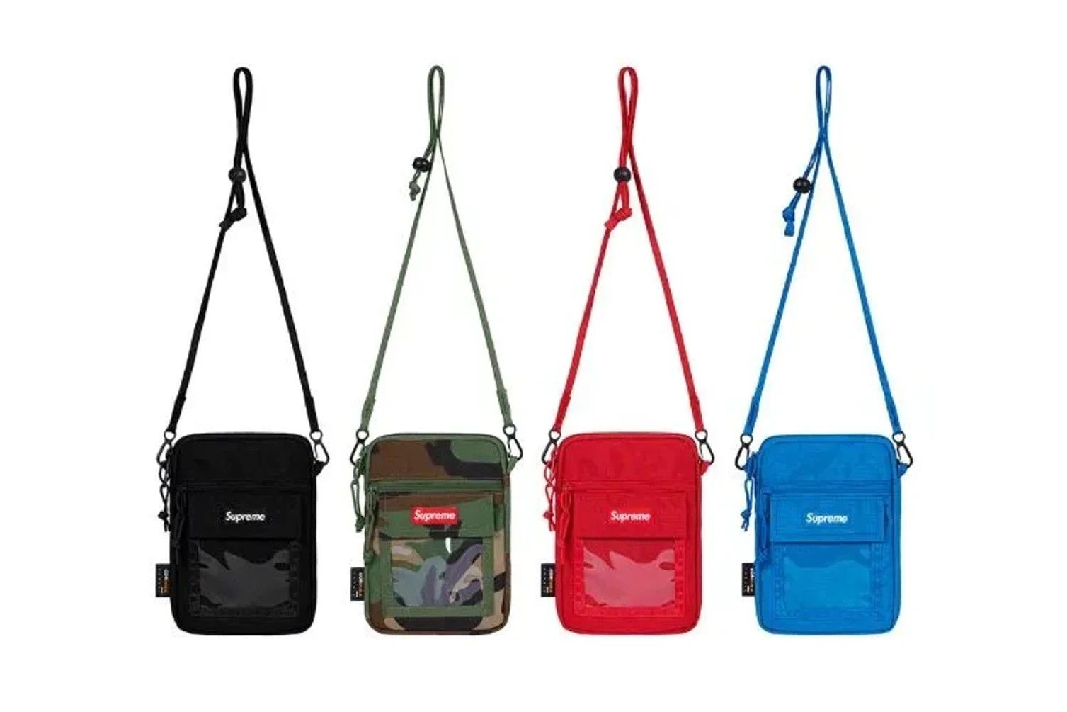 Supreme Supreme Utility Pouch Woodland Camoflauge Camo SS19 Size ONE SIZE - 10 Thumbnail