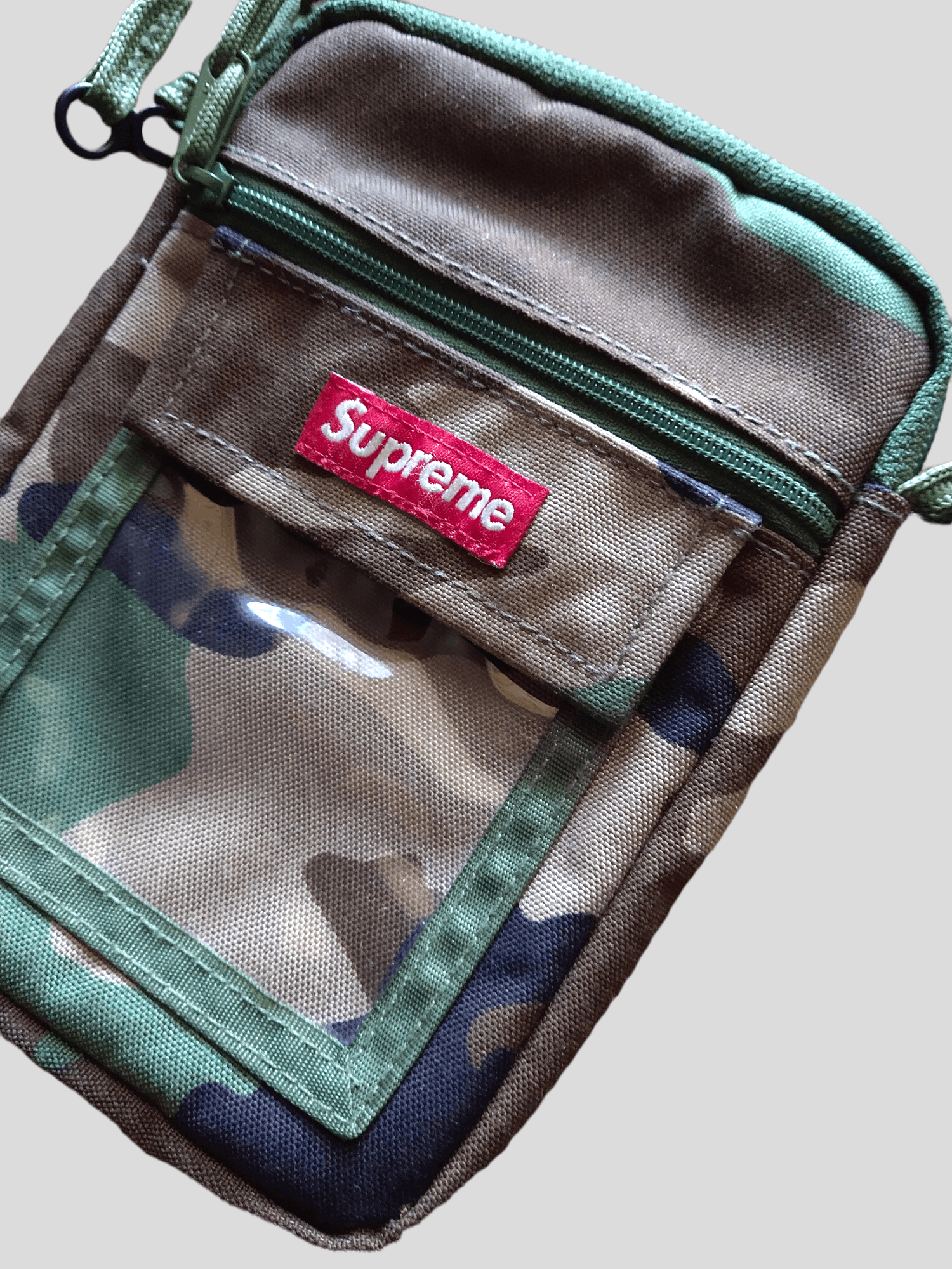 Supreme Supreme Utility Pouch Woodland Camoflauge Camo SS19 Size ONE SIZE - 4 Thumbnail