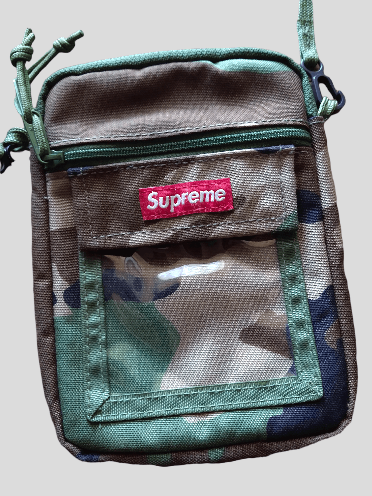 Supreme Supreme Utility Pouch Woodland Camoflauge Camo SS19 Size ONE SIZE - 3 Thumbnail