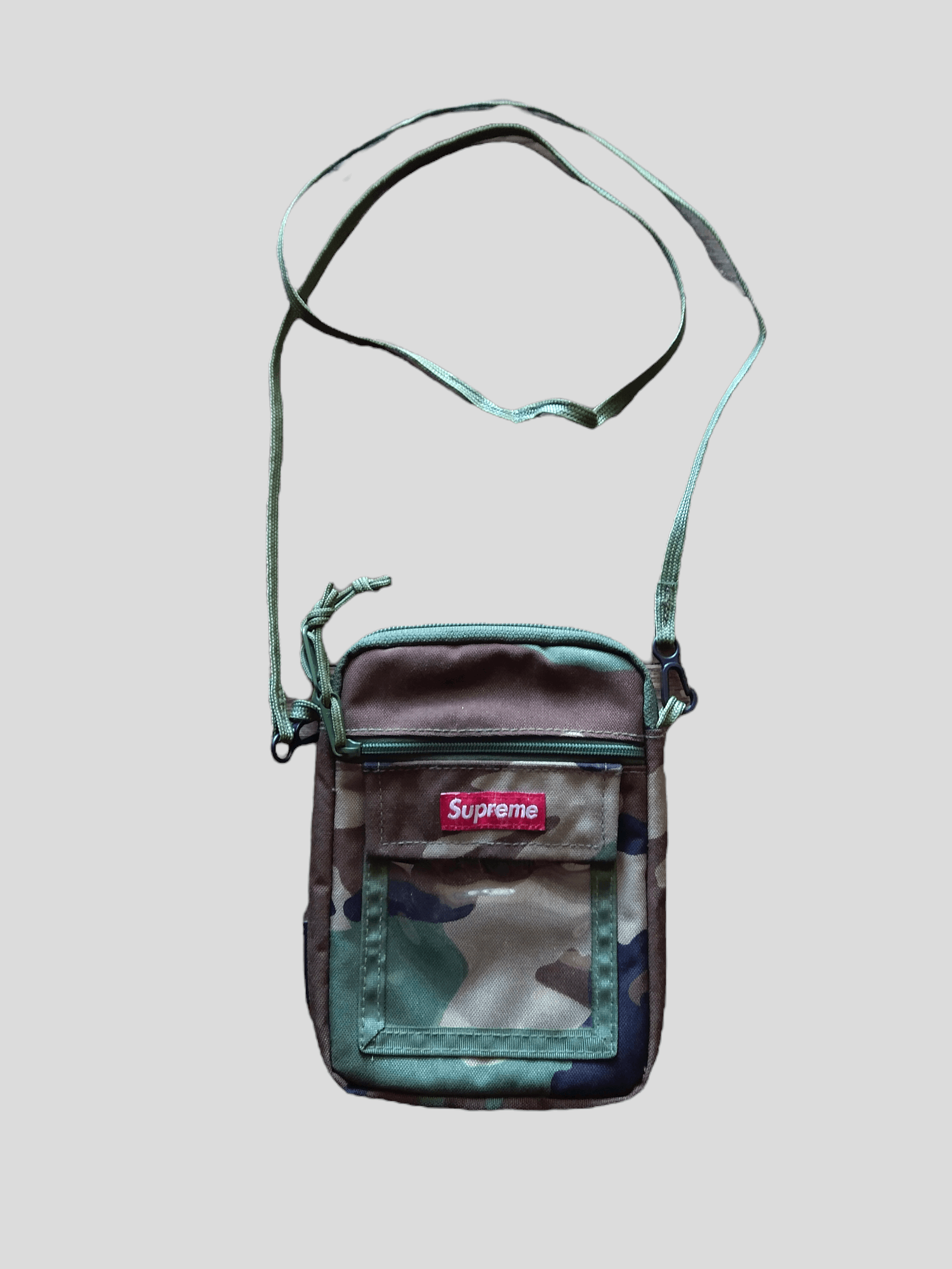 パーティを彩るご馳走や Supreme 19ss Utility Pouch camo - バッグ