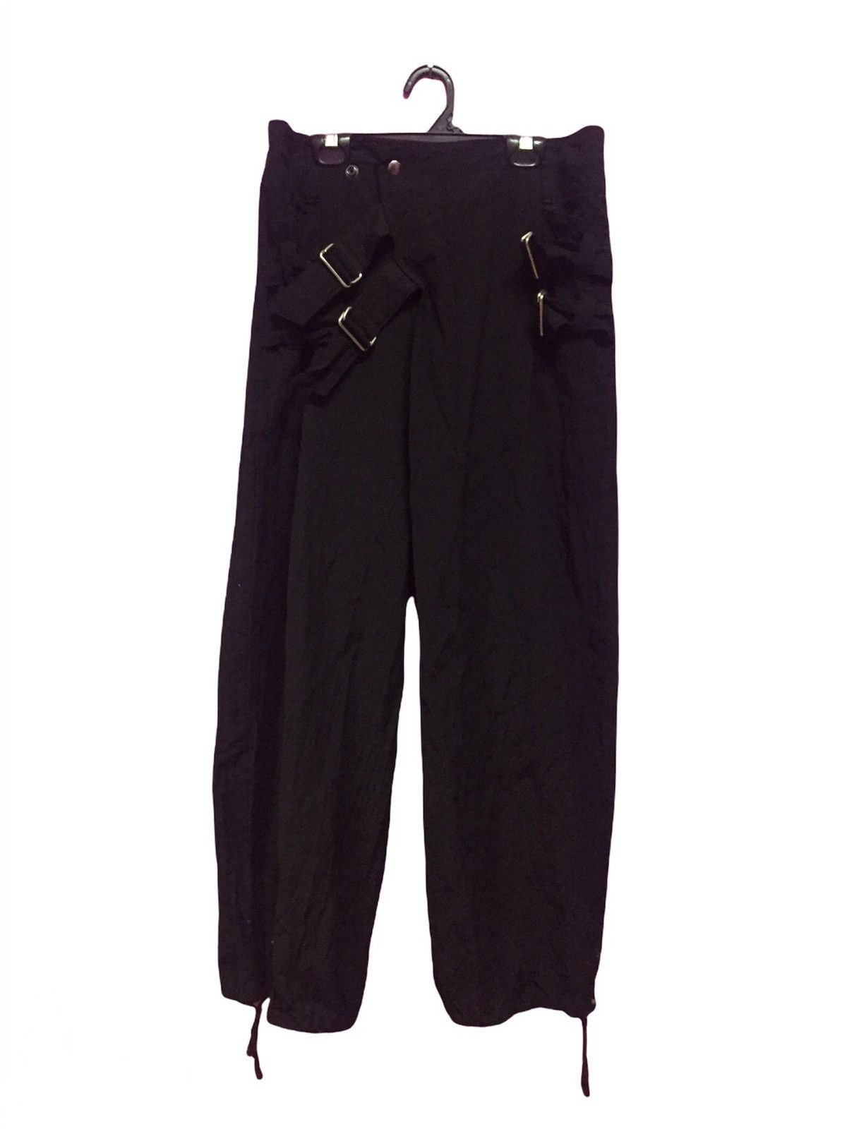 Japanese Brand GGD Tokyo Grand Global Designs Bondage Baggy Pants Size US 30 / EU 46 - 1 Thumbnail